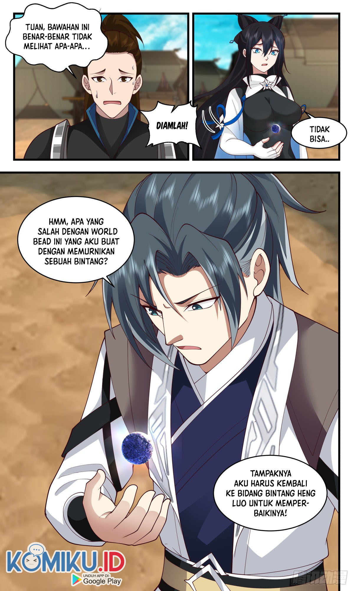 Martial Peak Part 2 Chapter 2503 - halaman 7