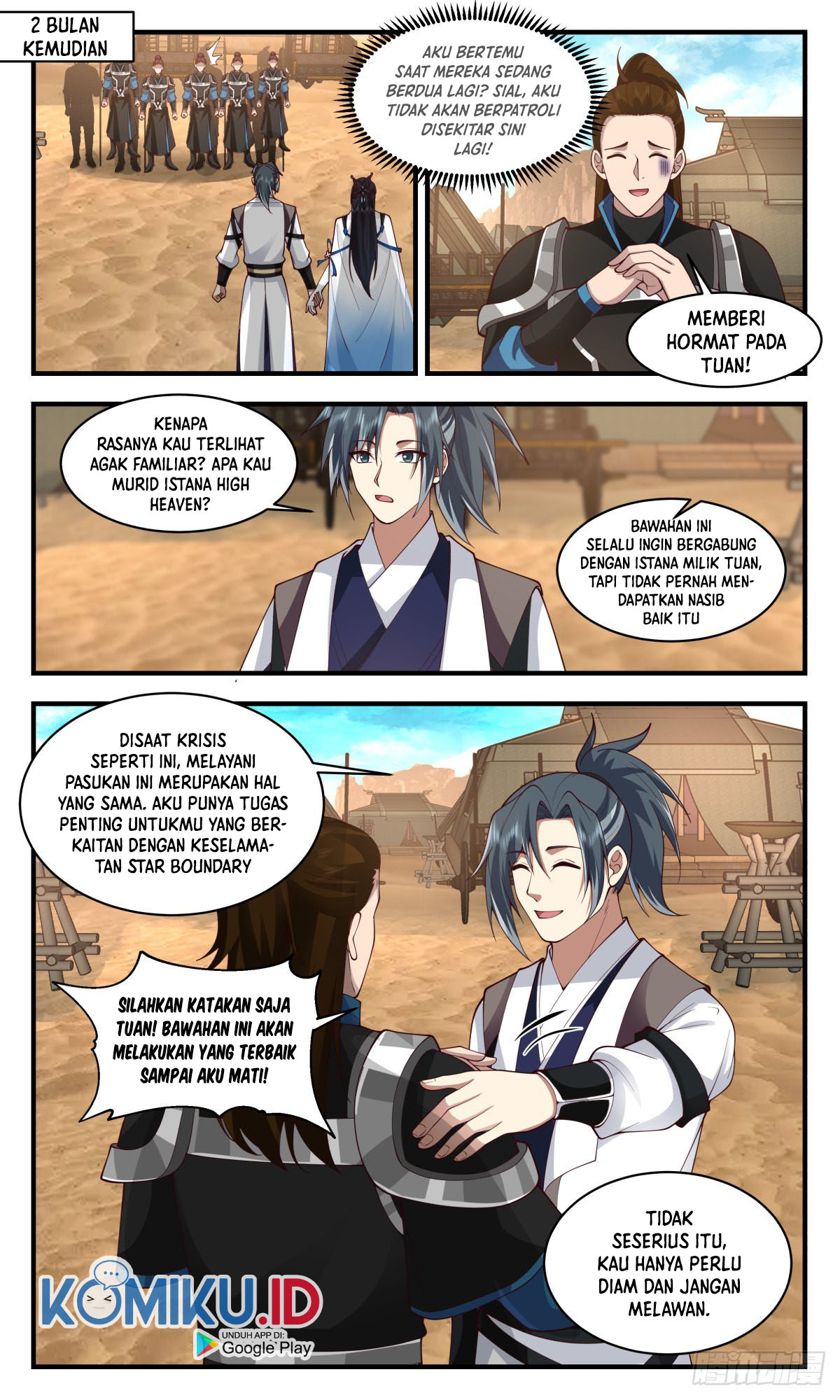 Martial Peak Part 2 Chapter 2503 - halaman 8