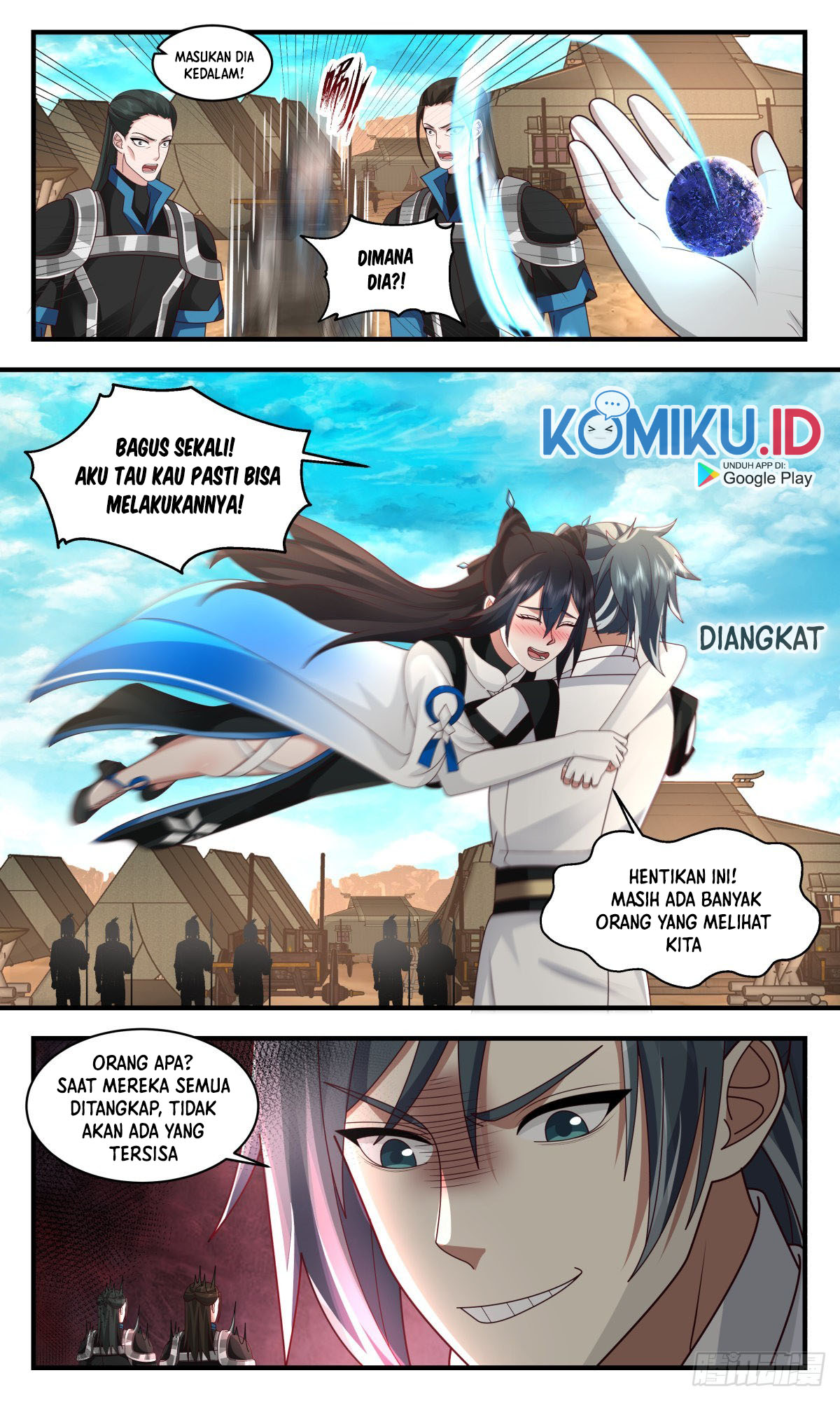 Martial Peak Part 2 Chapter 2503 - halaman 9