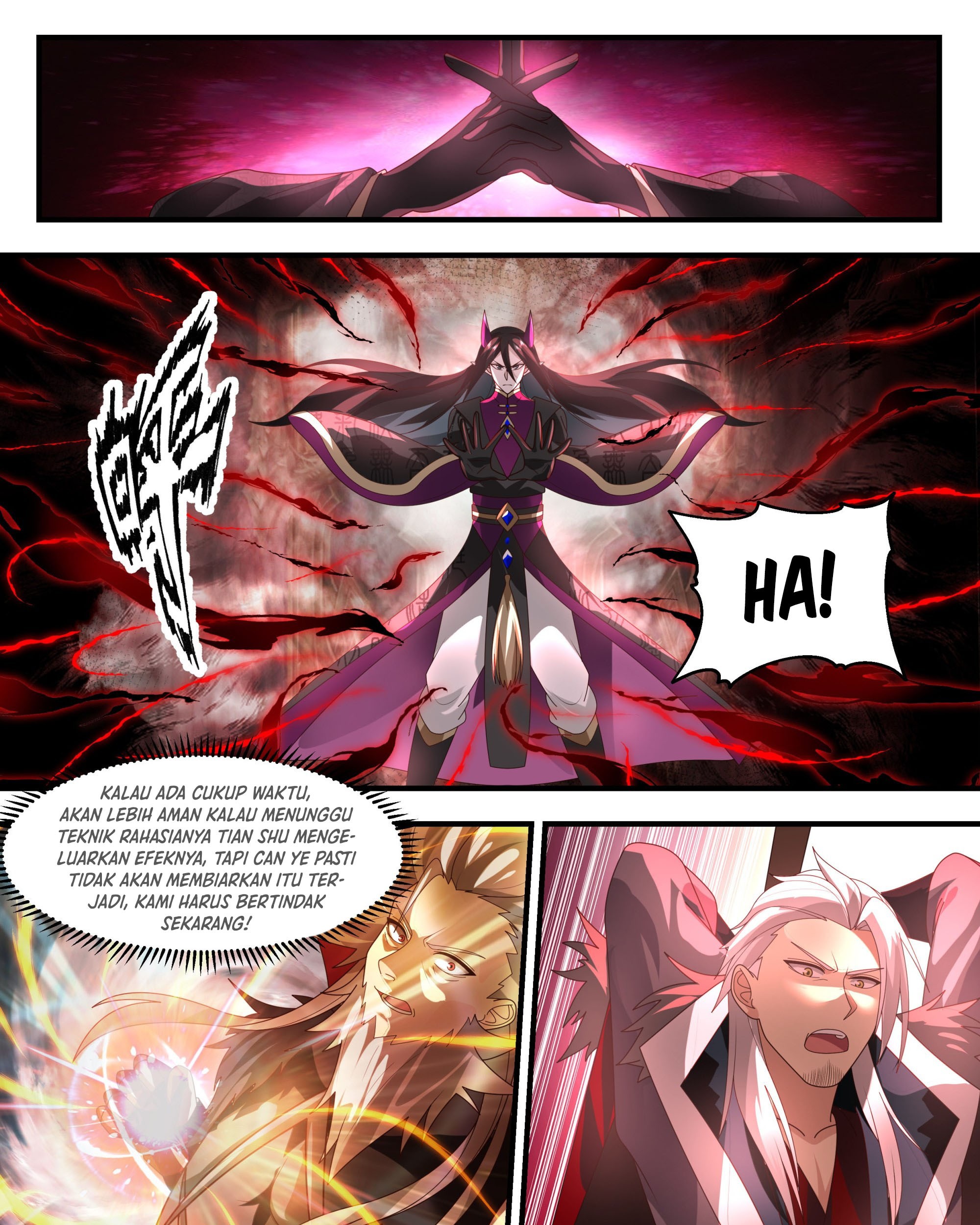 Martial Peak Part 2 Chapter 2504 - halaman 13