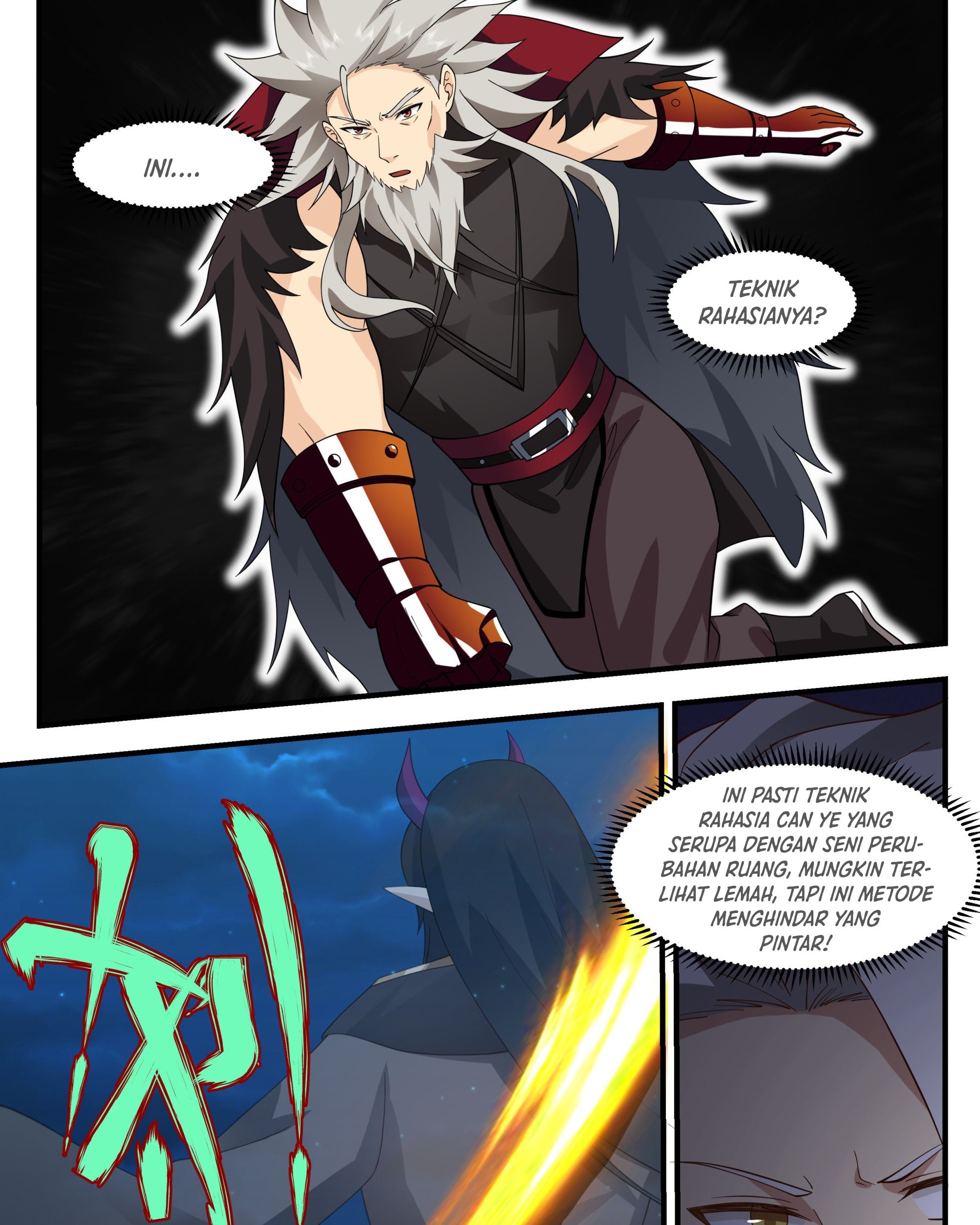 Martial Peak Part 2 Chapter 2504 - halaman 17