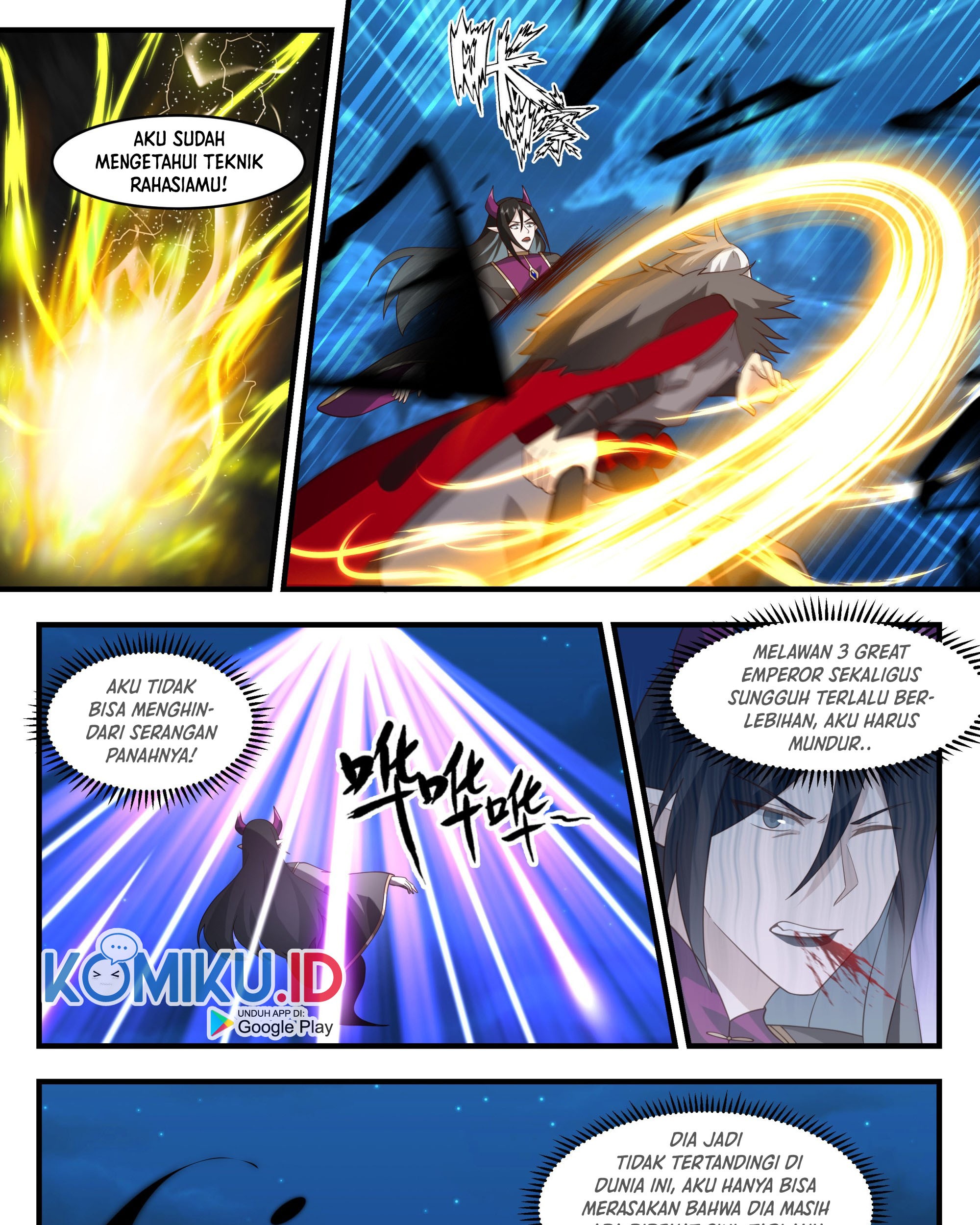 Martial Peak Part 2 Chapter 2504 - halaman 19