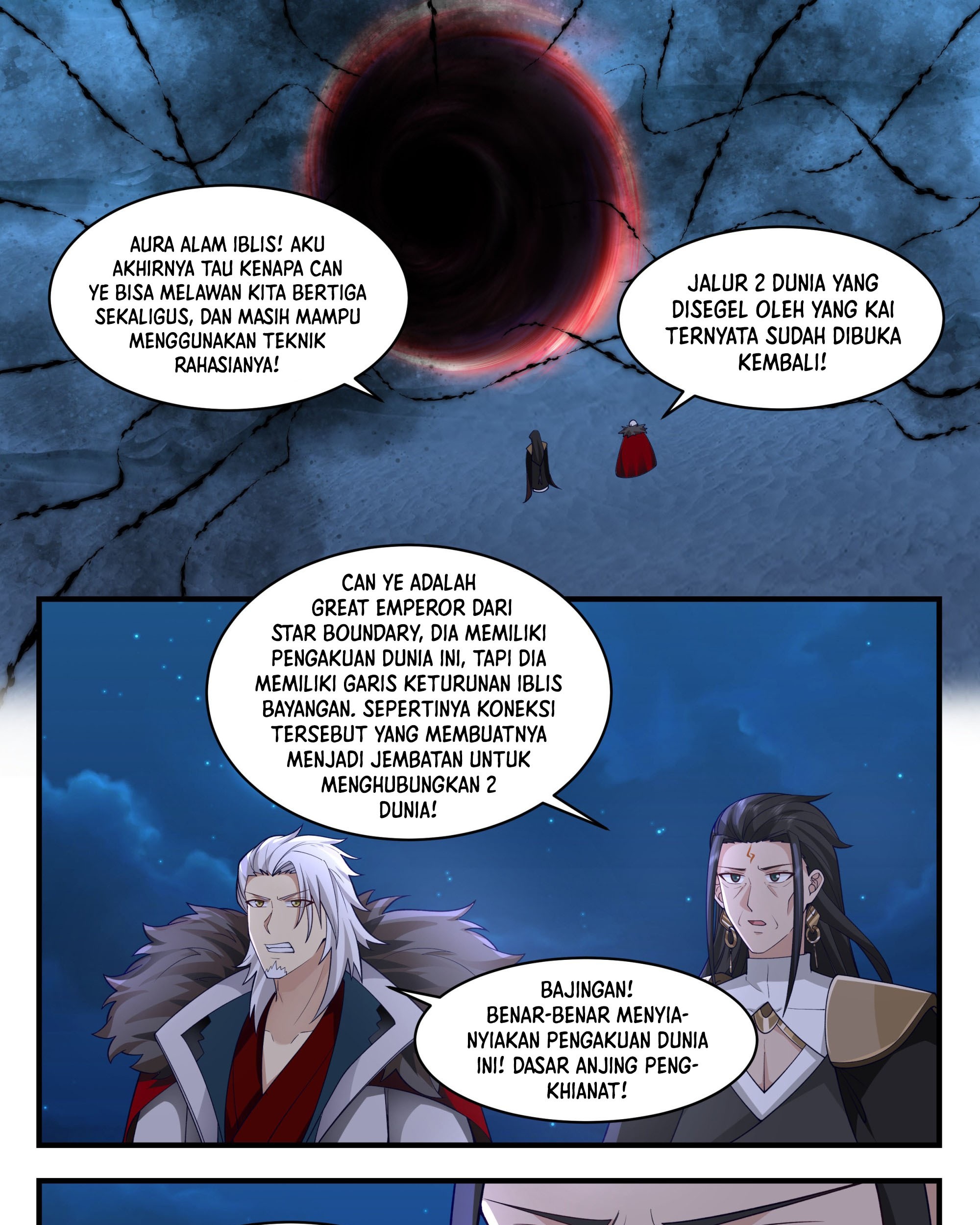 Martial Peak Part 2 Chapter 2504 - halaman 21