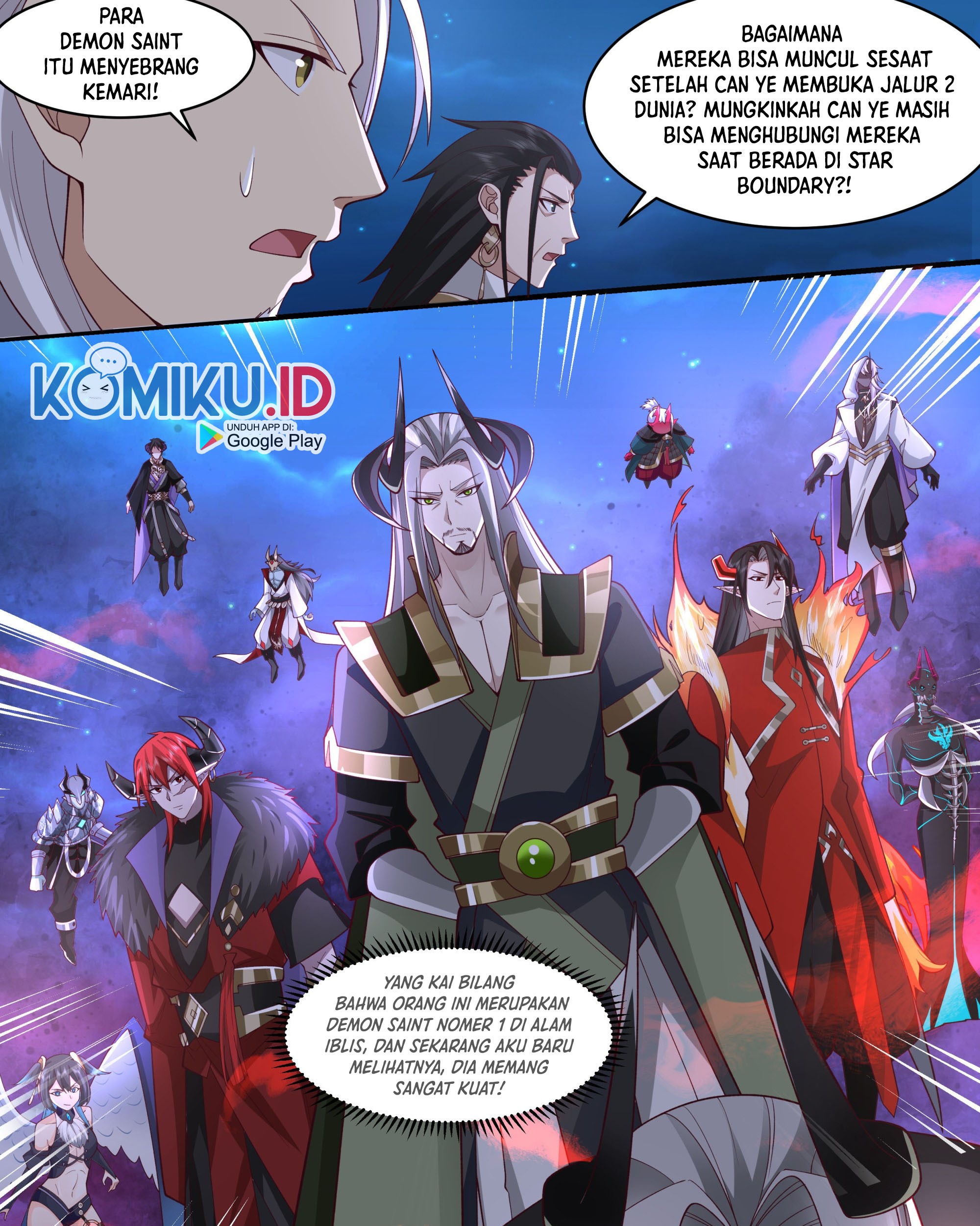 Martial Peak Part 2 Chapter 2504 - halaman 25