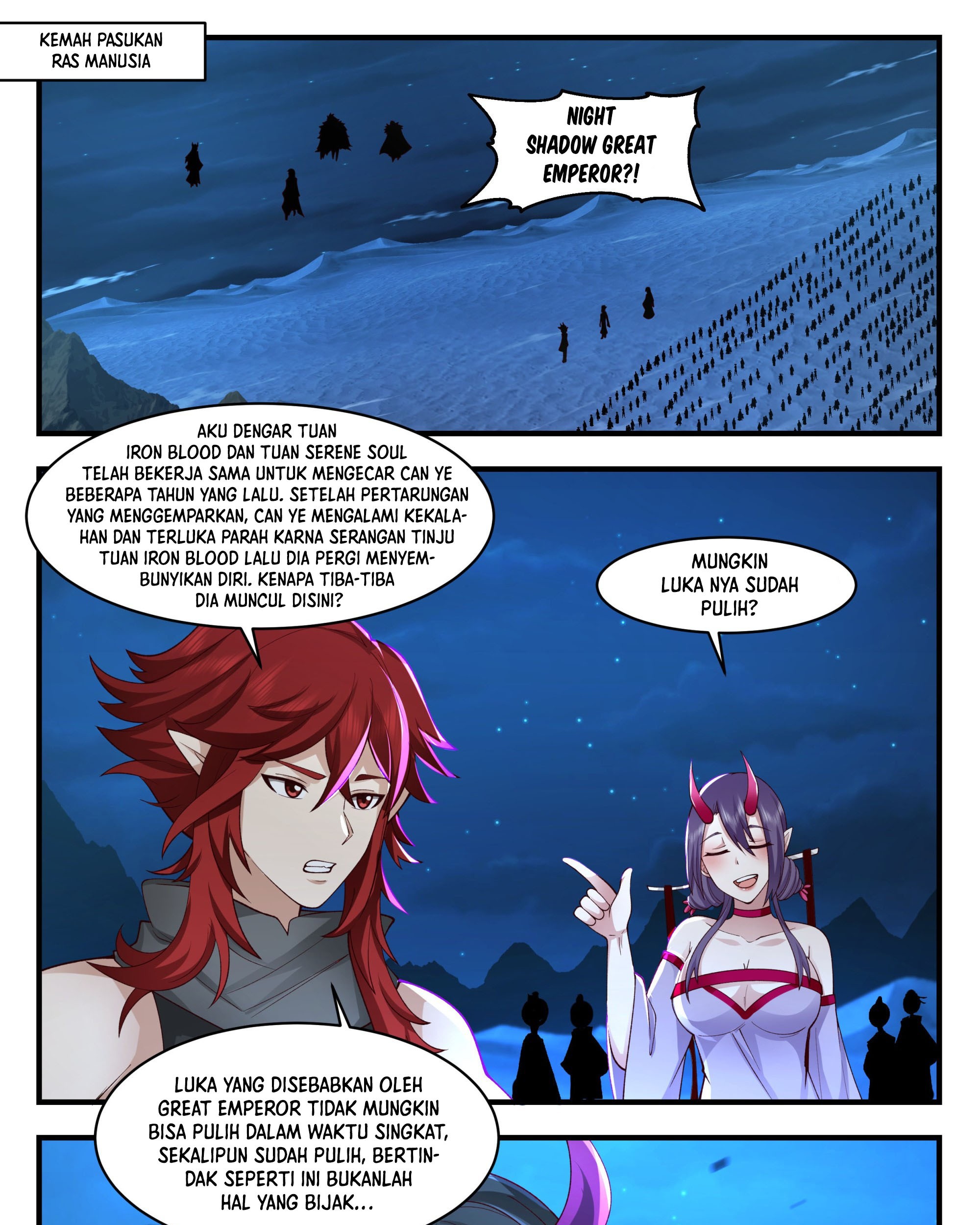 Martial Peak Part 2 Chapter 2504 - halaman 4