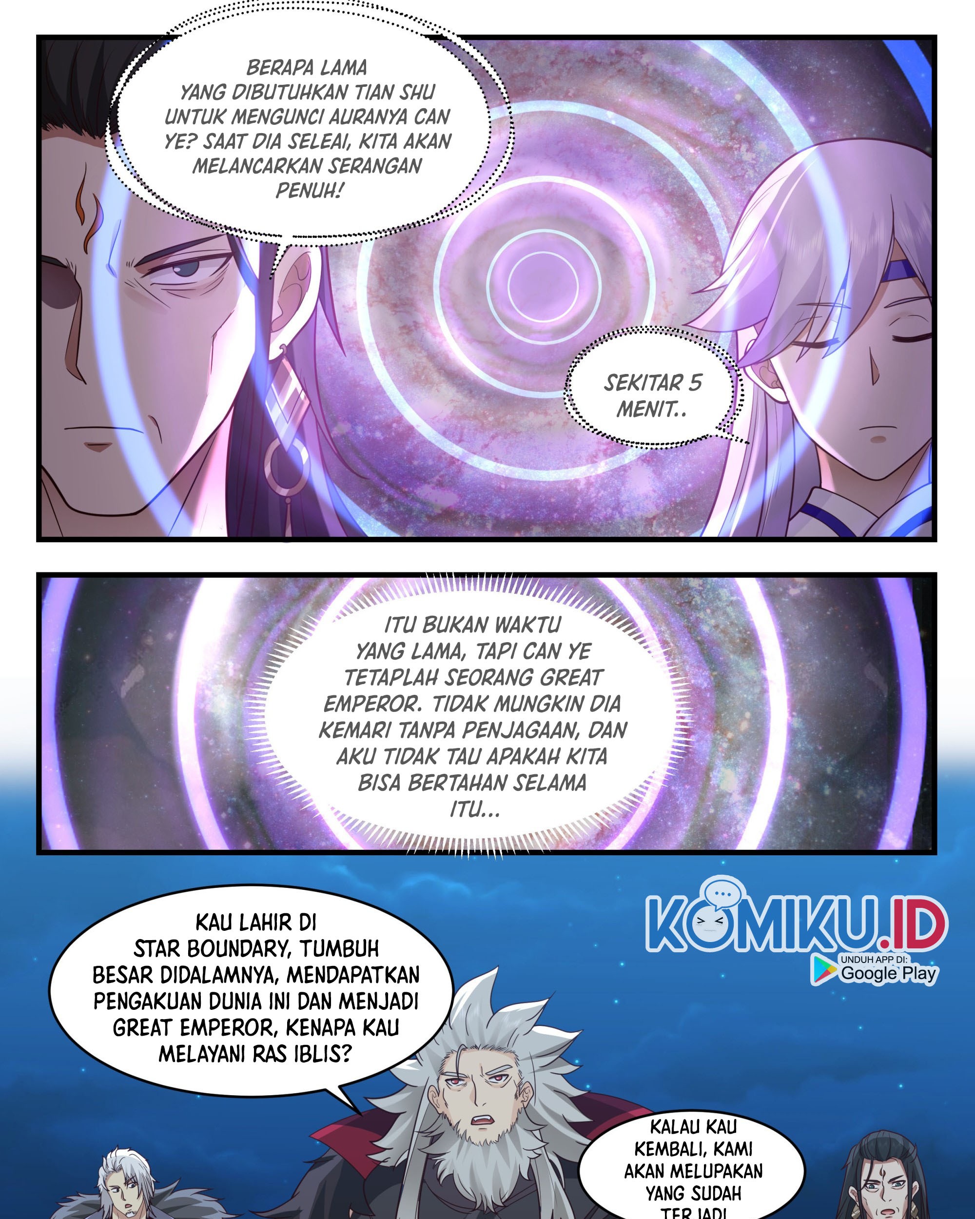 Martial Peak Part 2 Chapter 2504 - halaman 9