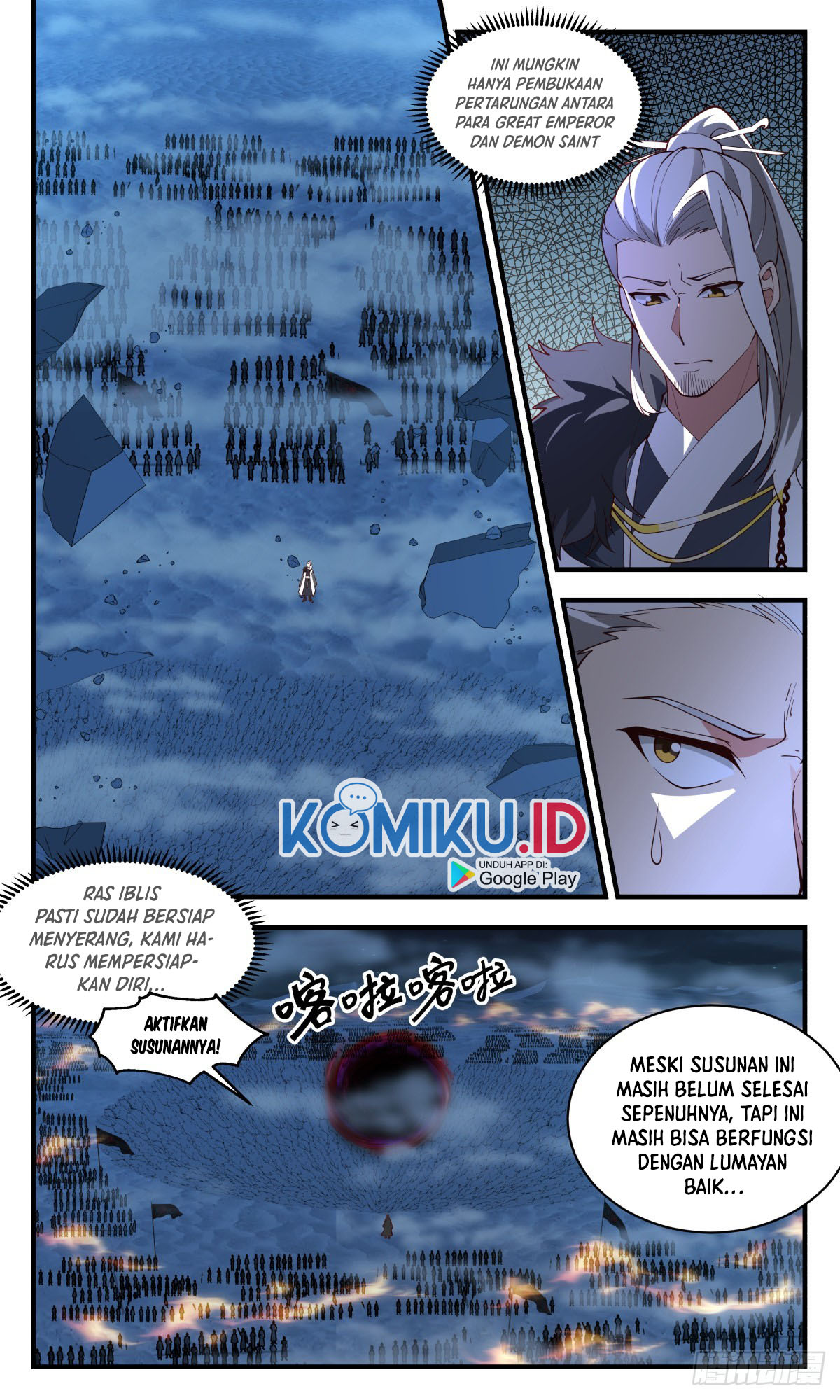 Martial Peak Part 2 Chapter 2505 - halaman 10