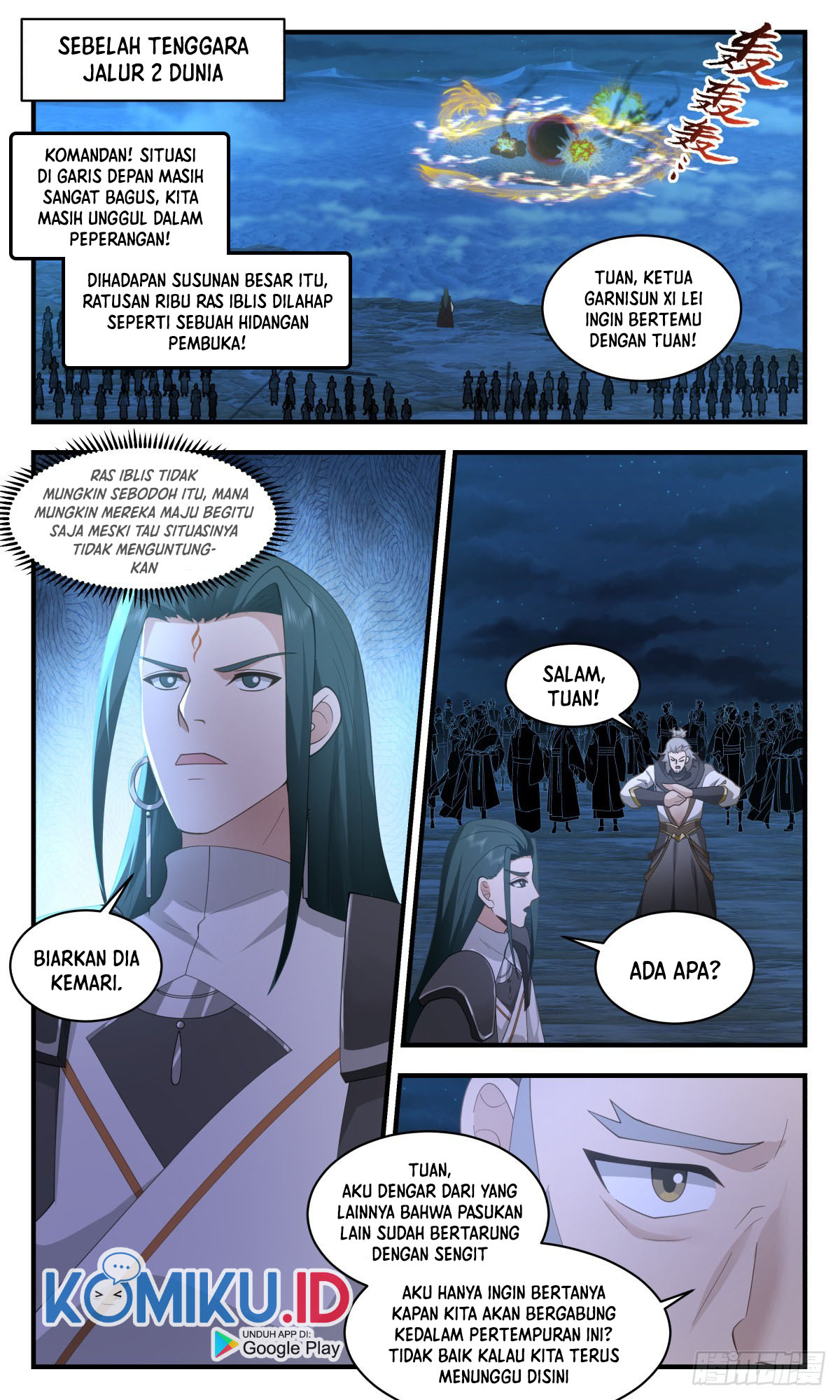 Martial Peak Part 2 Chapter 2505 - halaman 13