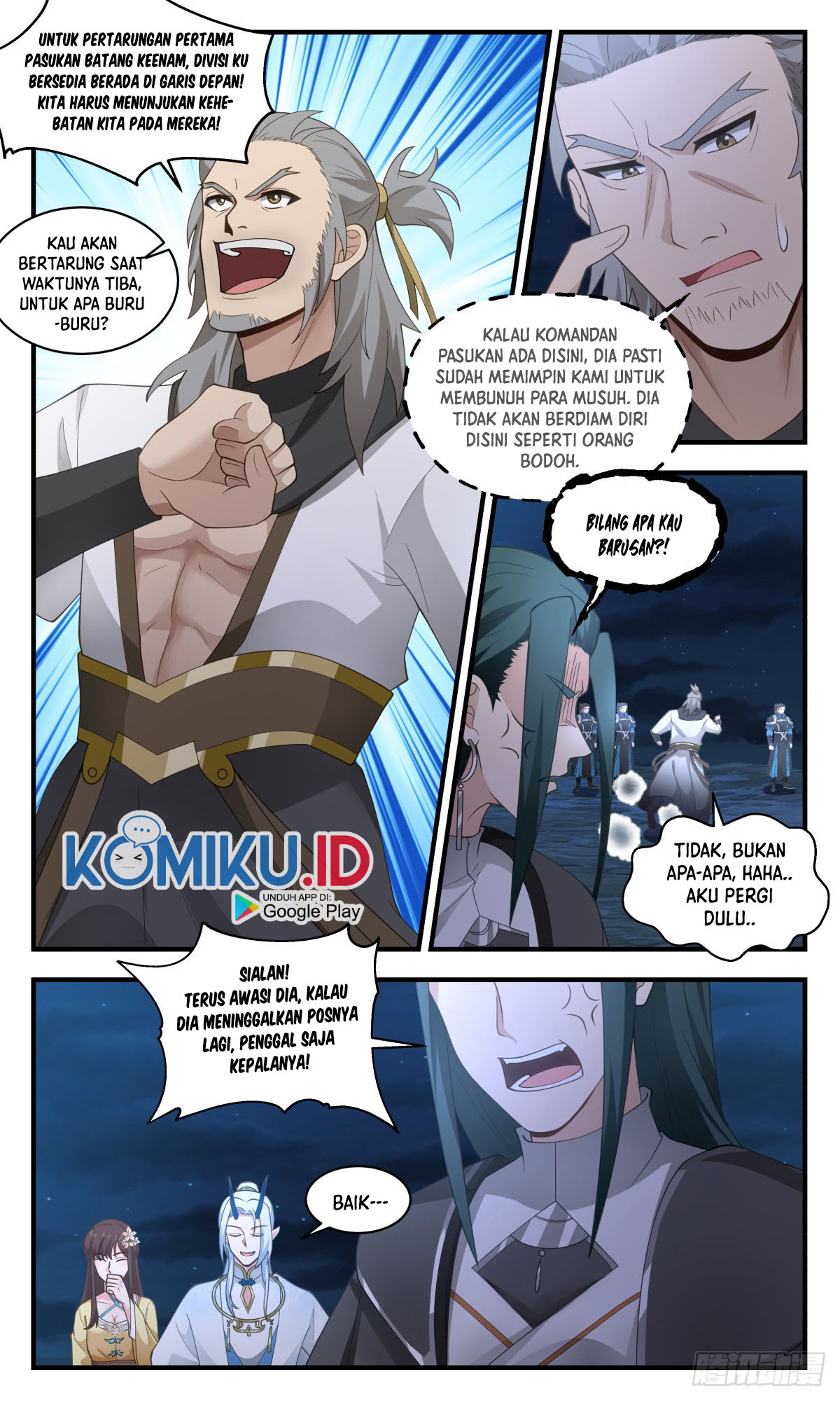 Martial Peak Part 2 Chapter 2505 - halaman 14