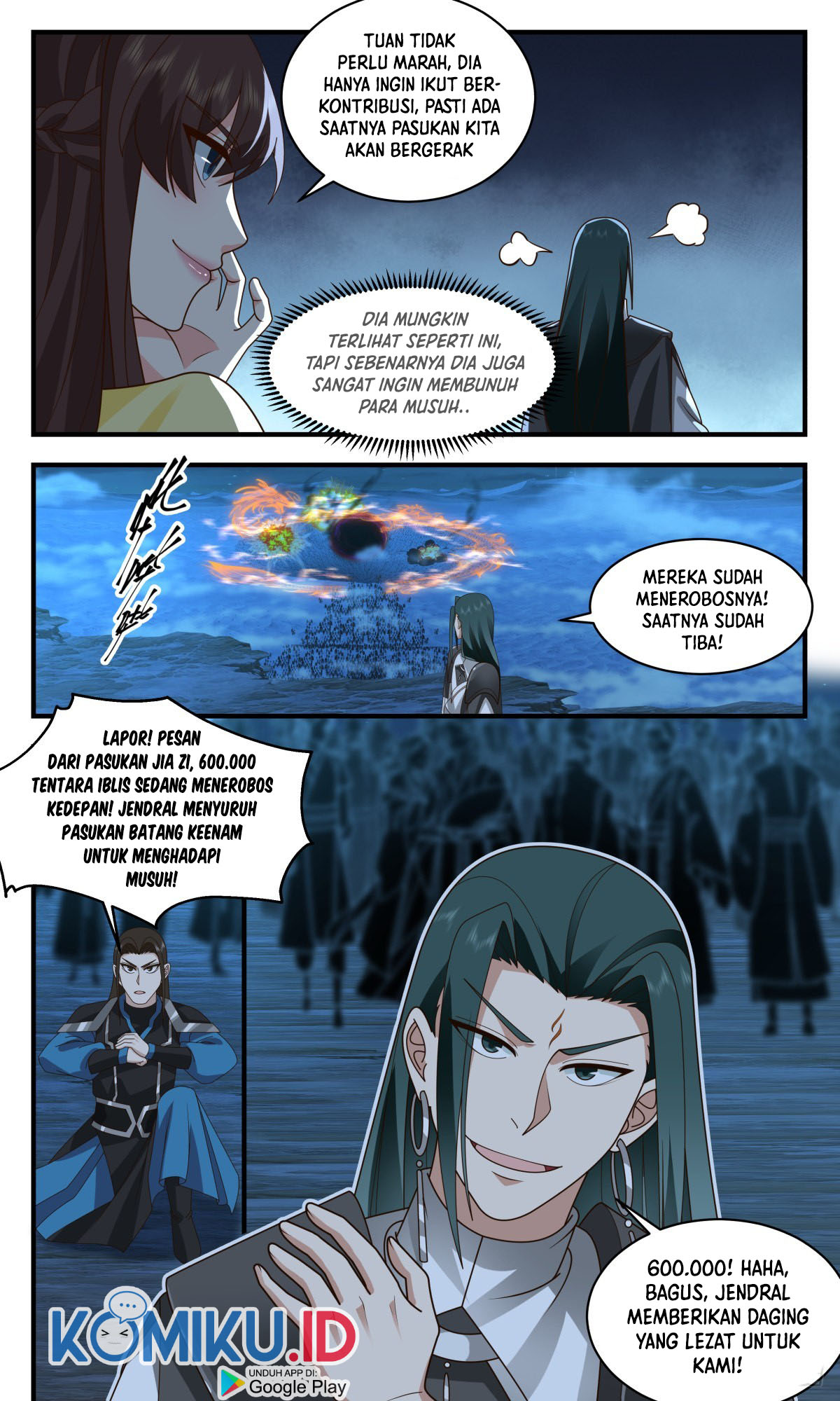 Martial Peak Part 2 Chapter 2505 - halaman 15