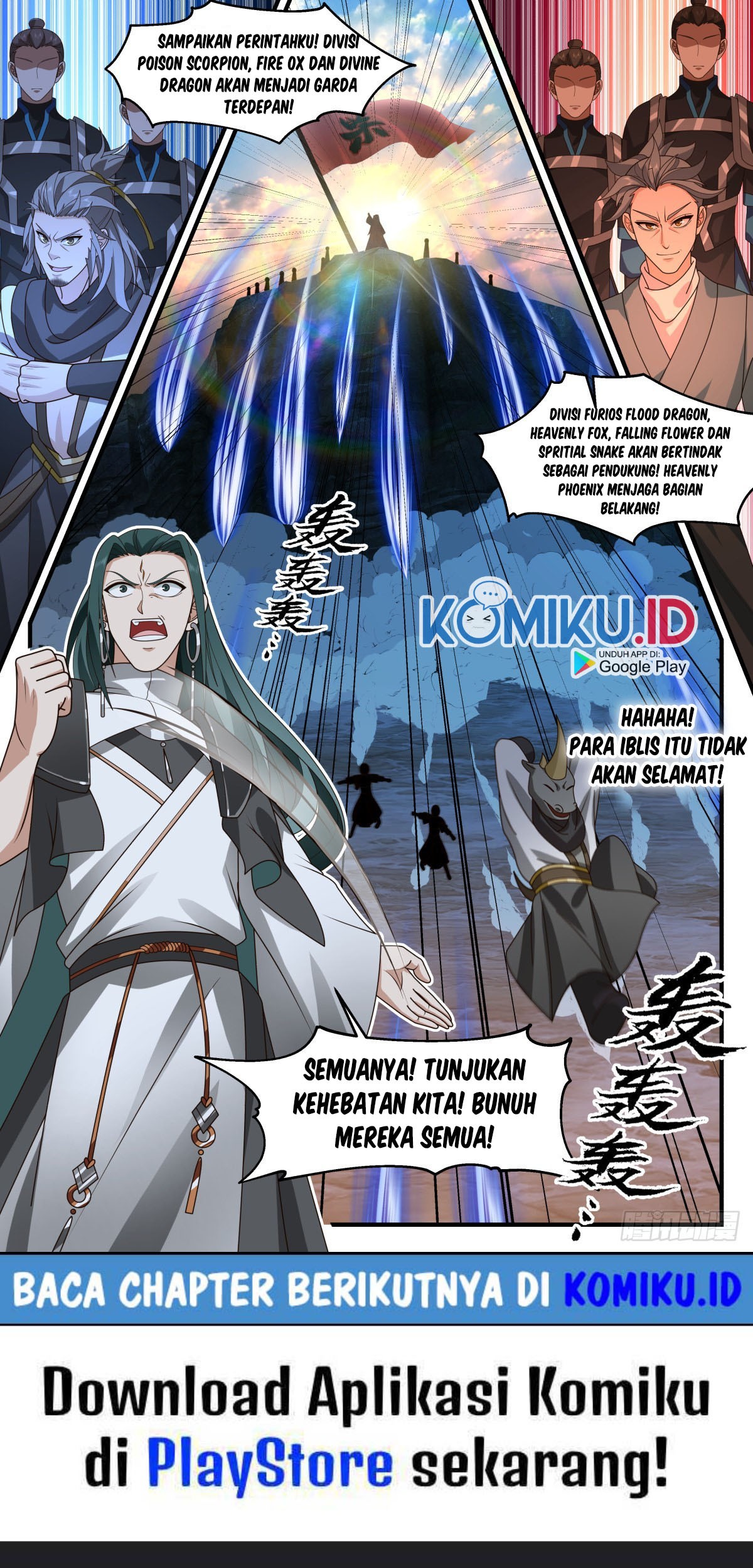 Martial Peak Part 2 Chapter 2505 - halaman 16