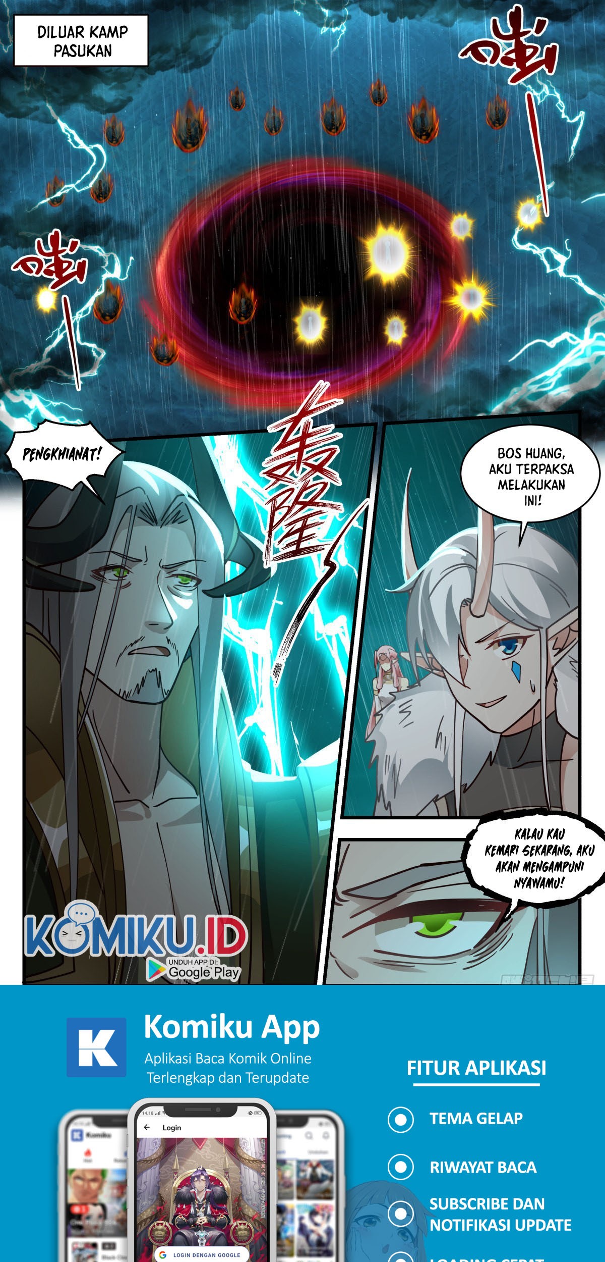 Martial Peak Part 2 Chapter 2505 - halaman 4