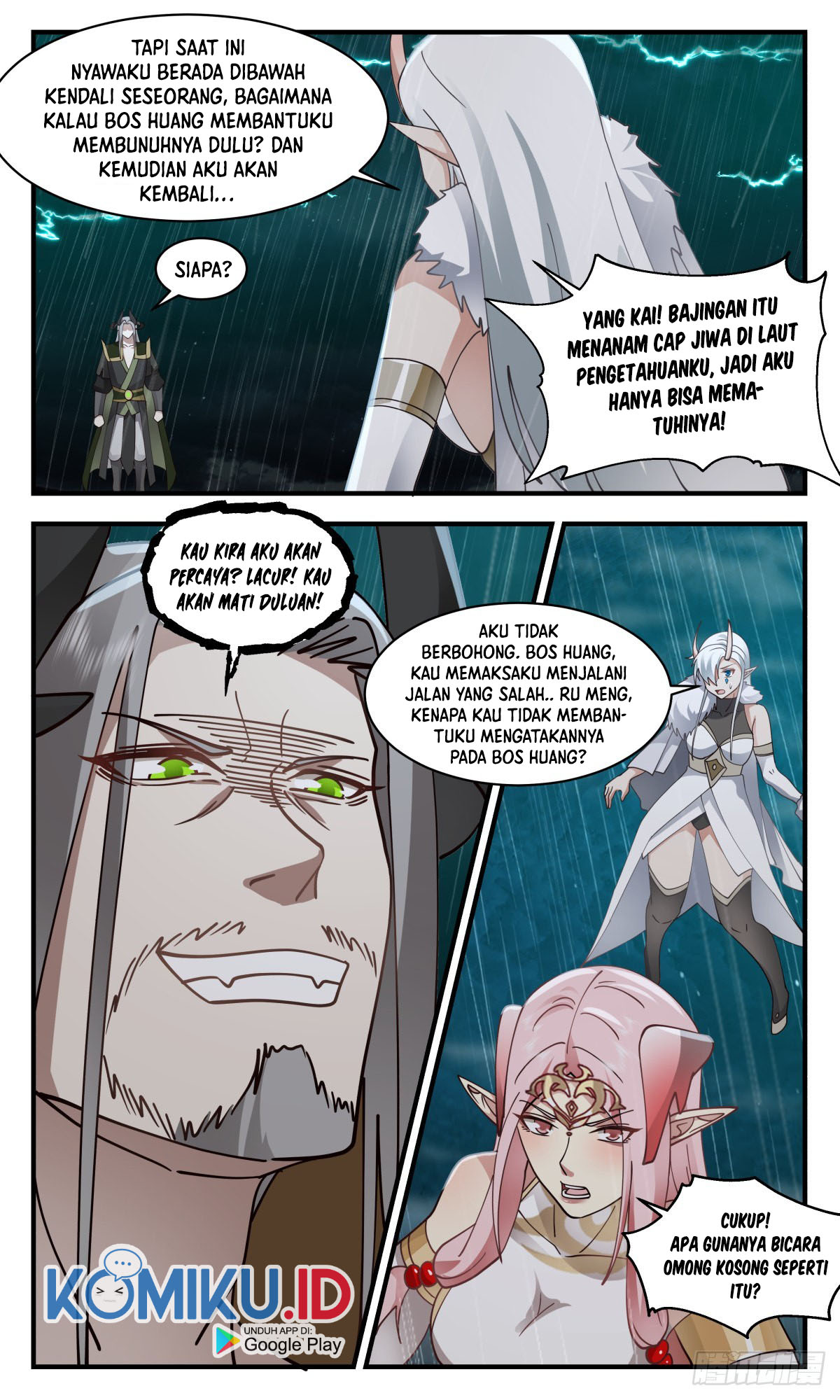 Martial Peak Part 2 Chapter 2505 - halaman 6