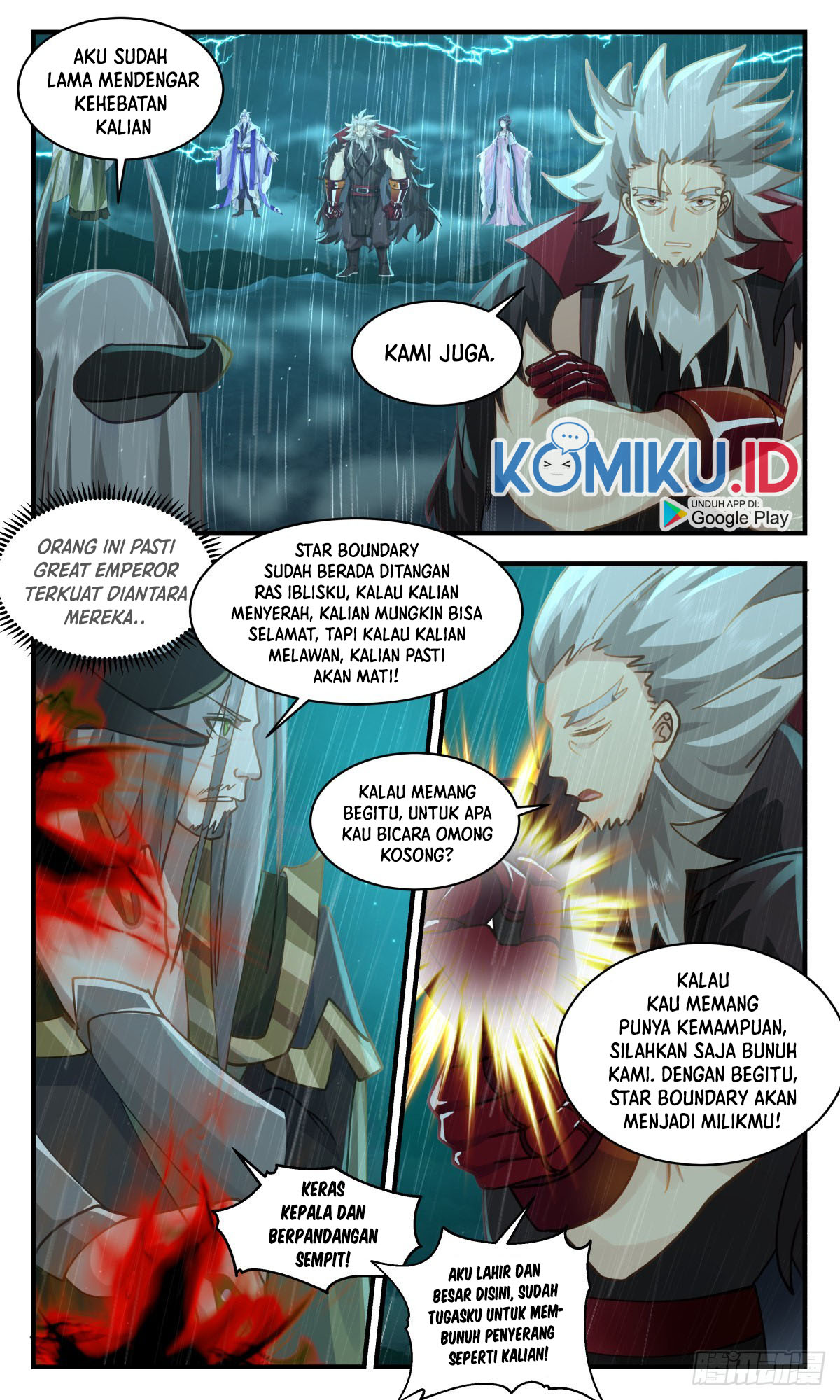 Martial Peak Part 2 Chapter 2505 - halaman 7