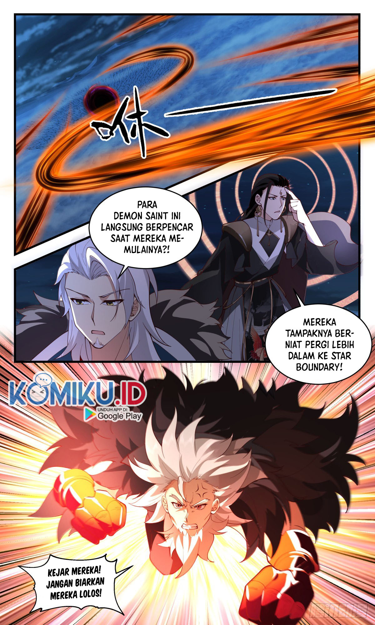 Martial Peak Part 2 Chapter 2505 - halaman 9