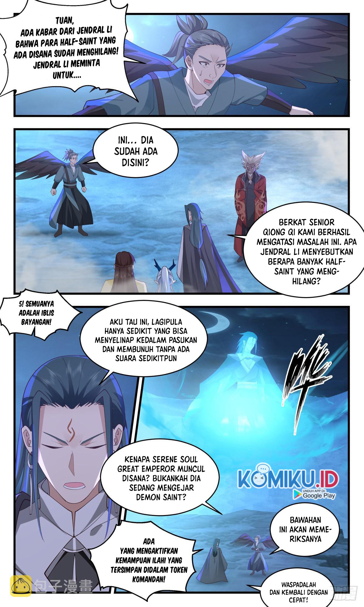 Martial Peak Part 2 Chapter 2506 - halaman 10