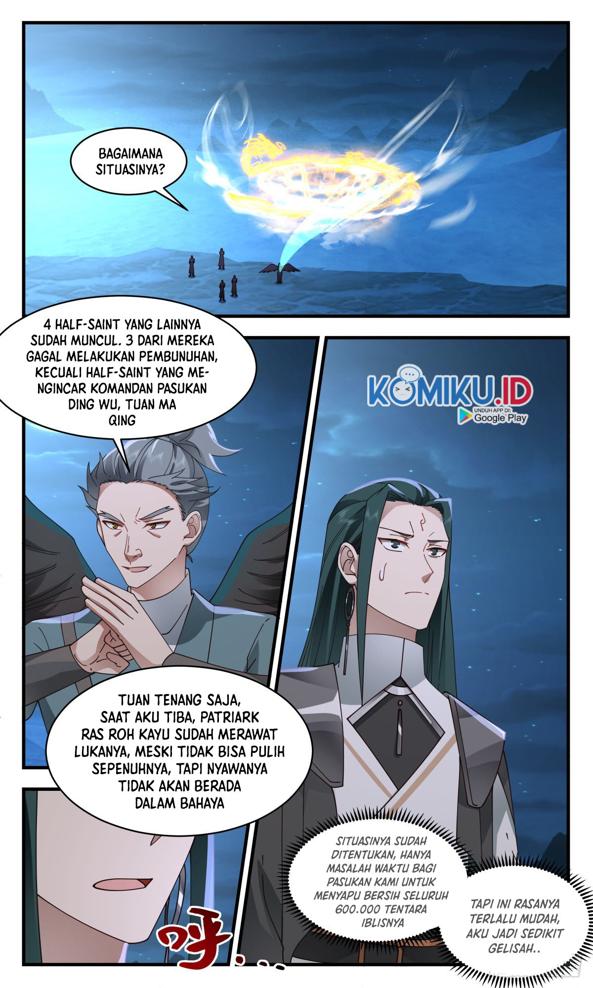 Martial Peak Part 2 Chapter 2506 - halaman 11