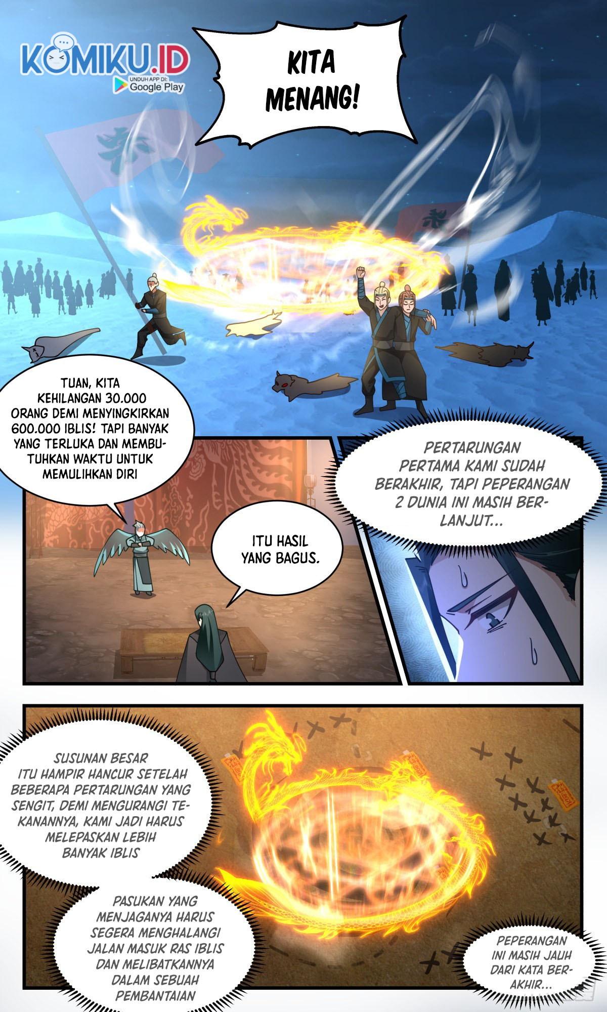 Martial Peak Part 2 Chapter 2506 - halaman 12
