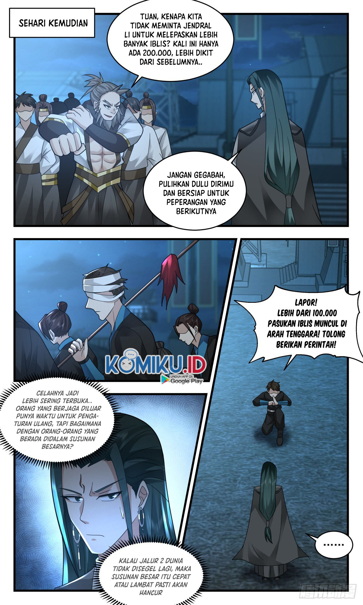 Martial Peak Part 2 Chapter 2506 - halaman 13