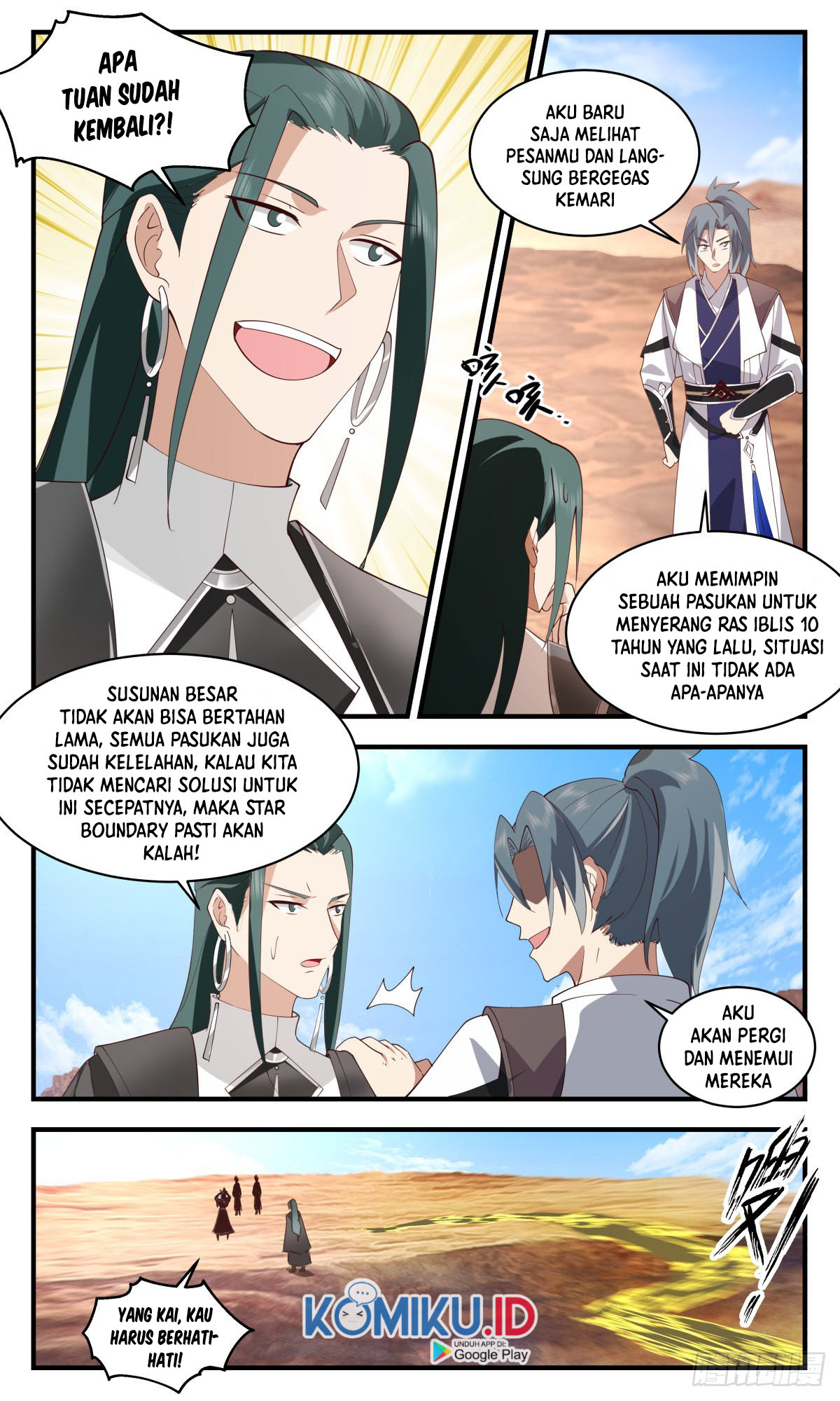 Martial Peak Part 2 Chapter 2506 - halaman 15