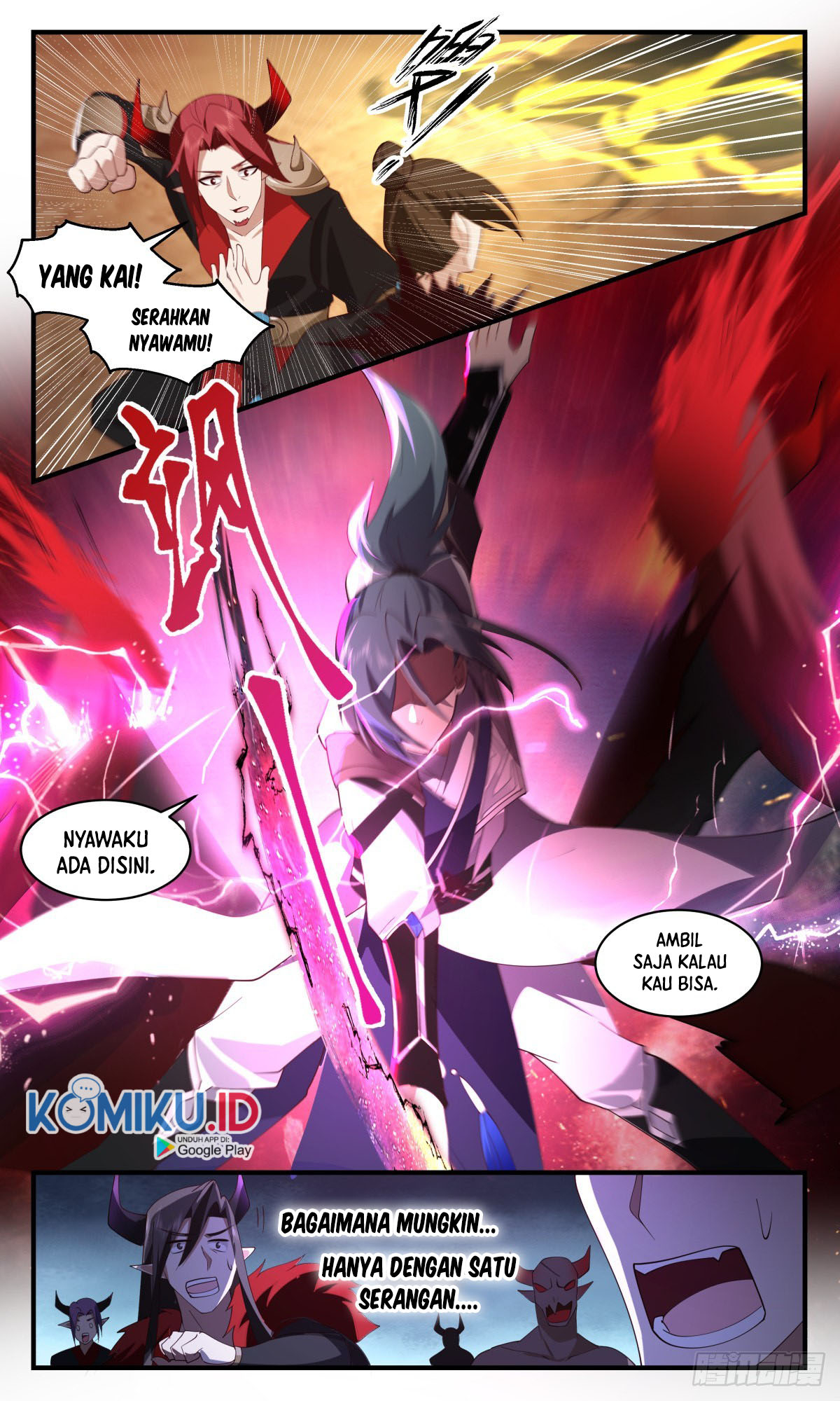 Martial Peak Part 2 Chapter 2506 - halaman 16