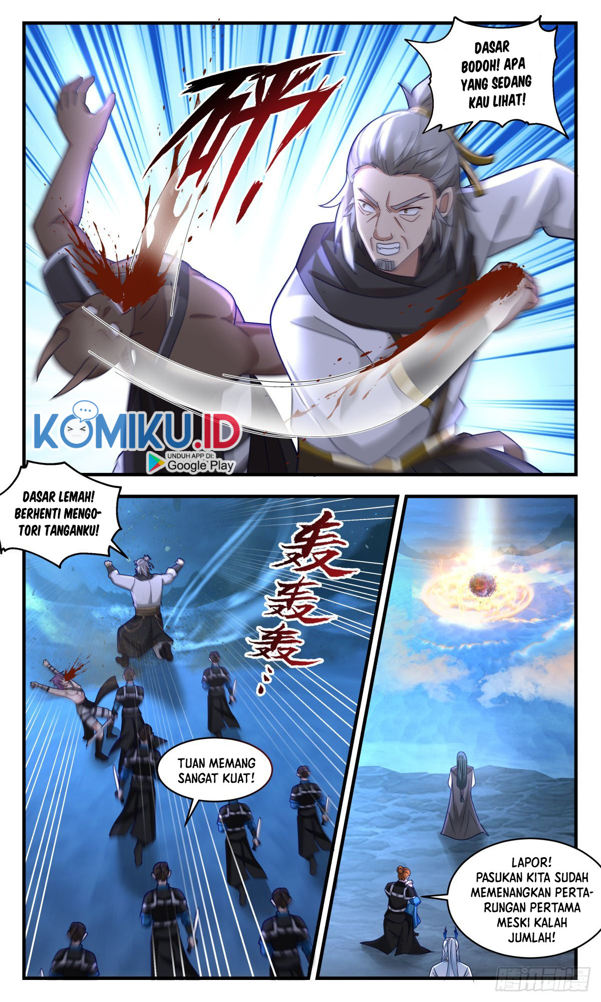 Martial Peak Part 2 Chapter 2506 - halaman 6