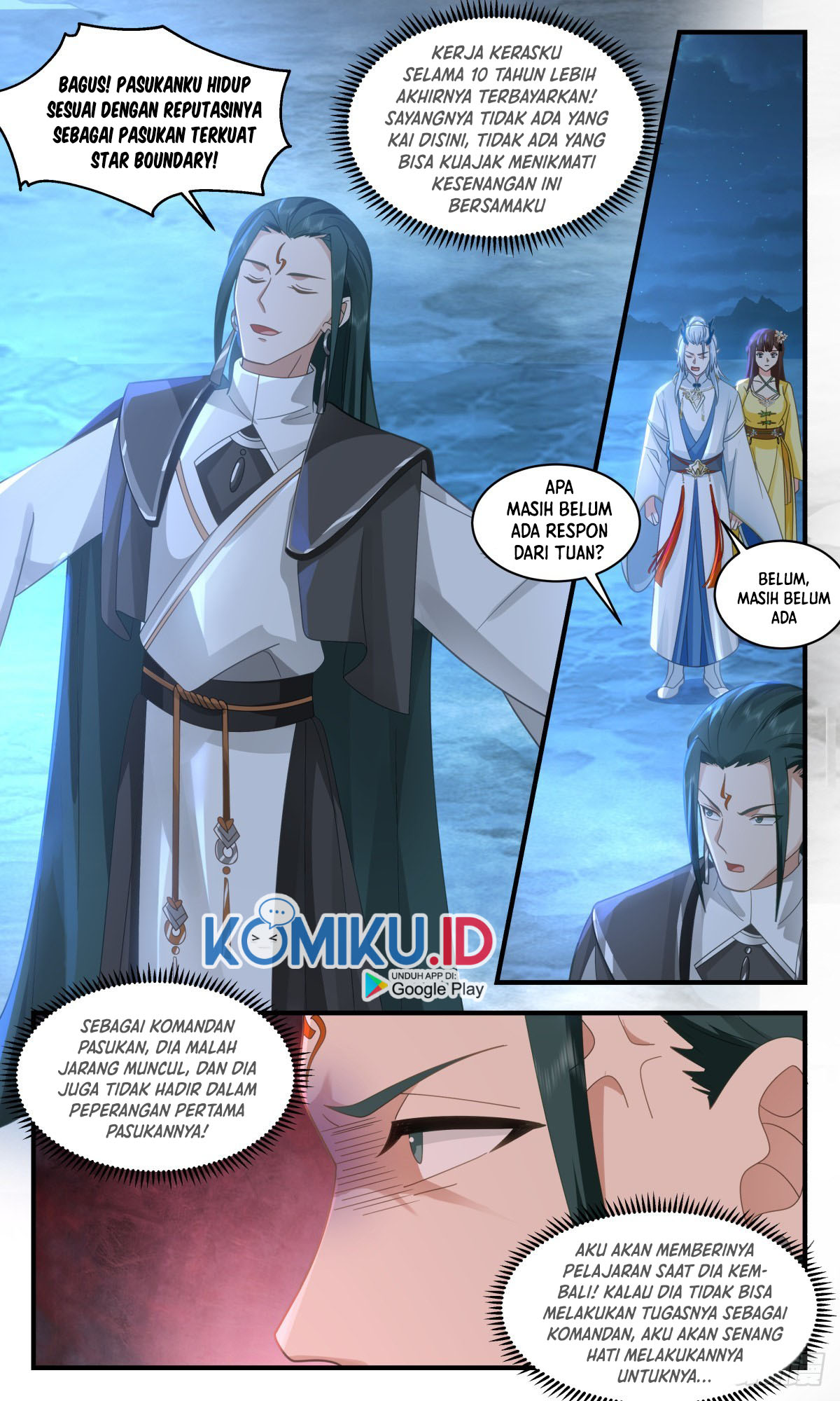 Martial Peak Part 2 Chapter 2506 - halaman 7