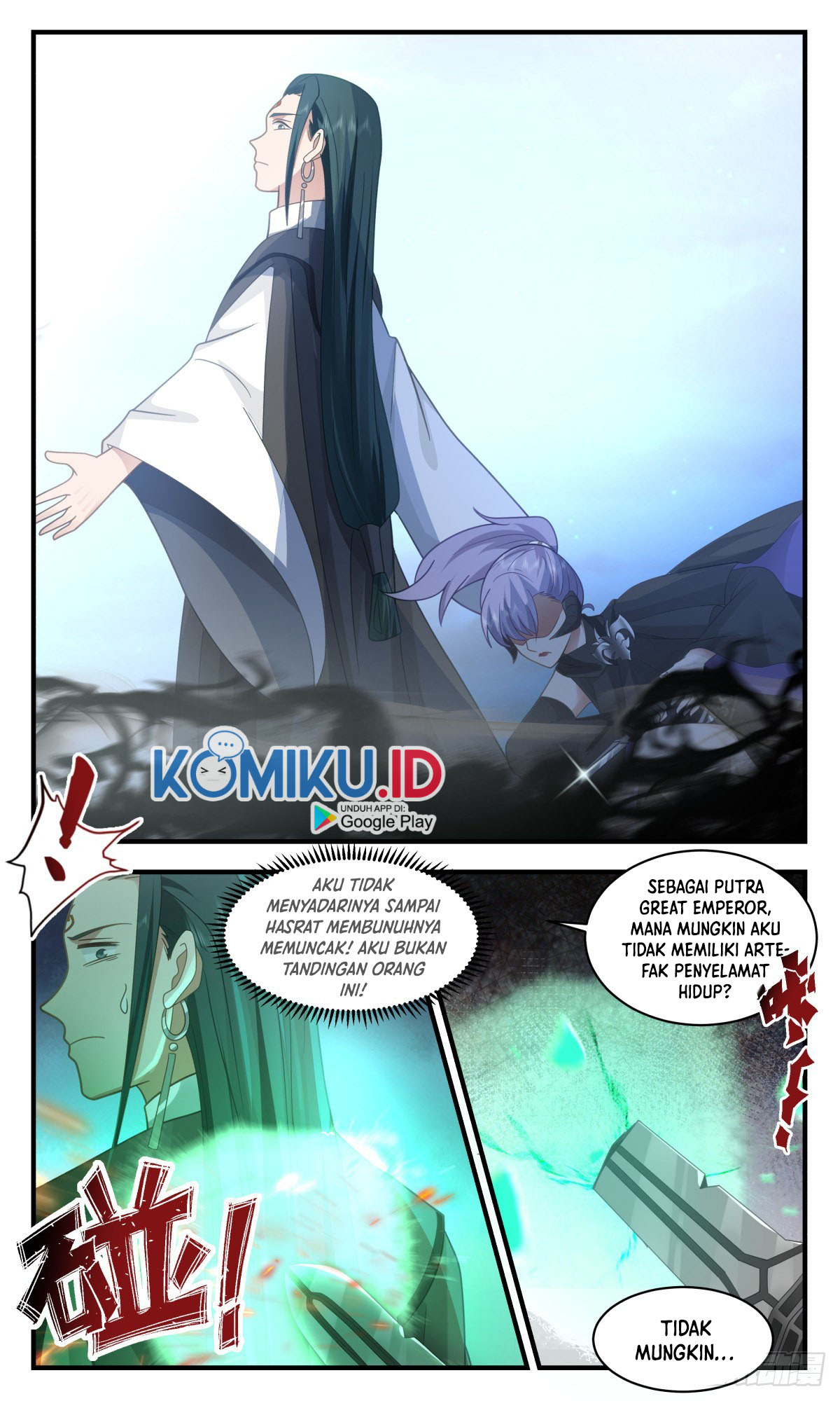 Martial Peak Part 2 Chapter 2506 - halaman 8