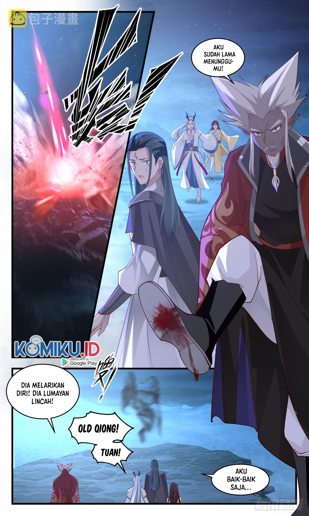 Martial Peak Part 2 Chapter 2506 - halaman 9