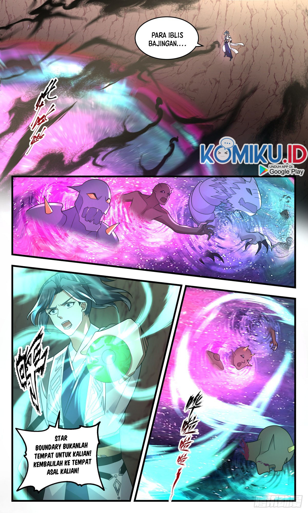 Martial Peak Part 2 Chapter 2507 - halaman 11