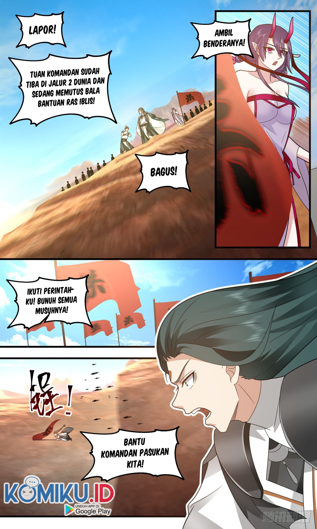 Martial Peak Part 2 Chapter 2507 - halaman 12