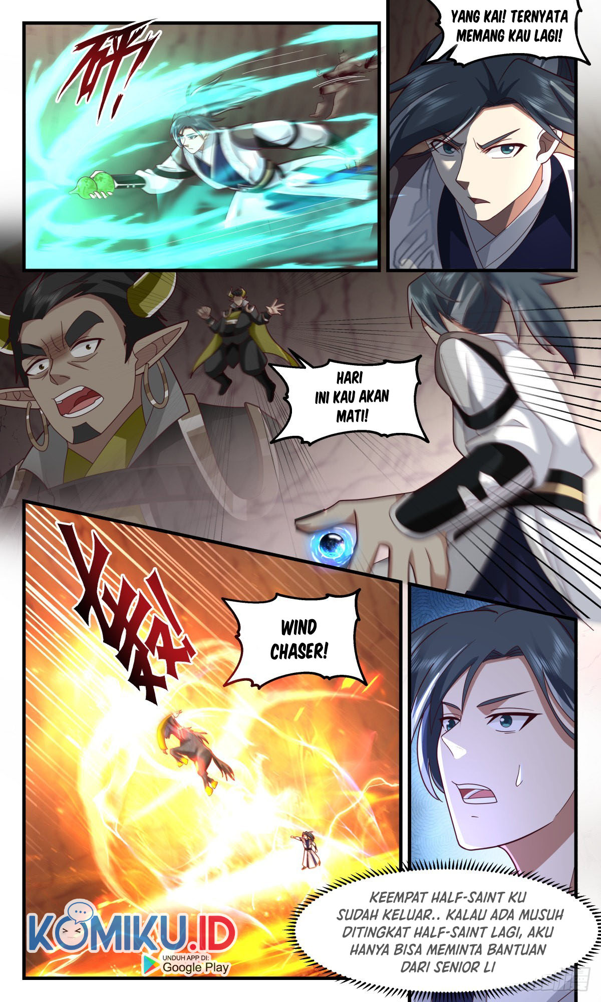 Martial Peak Part 2 Chapter 2507 - halaman 13