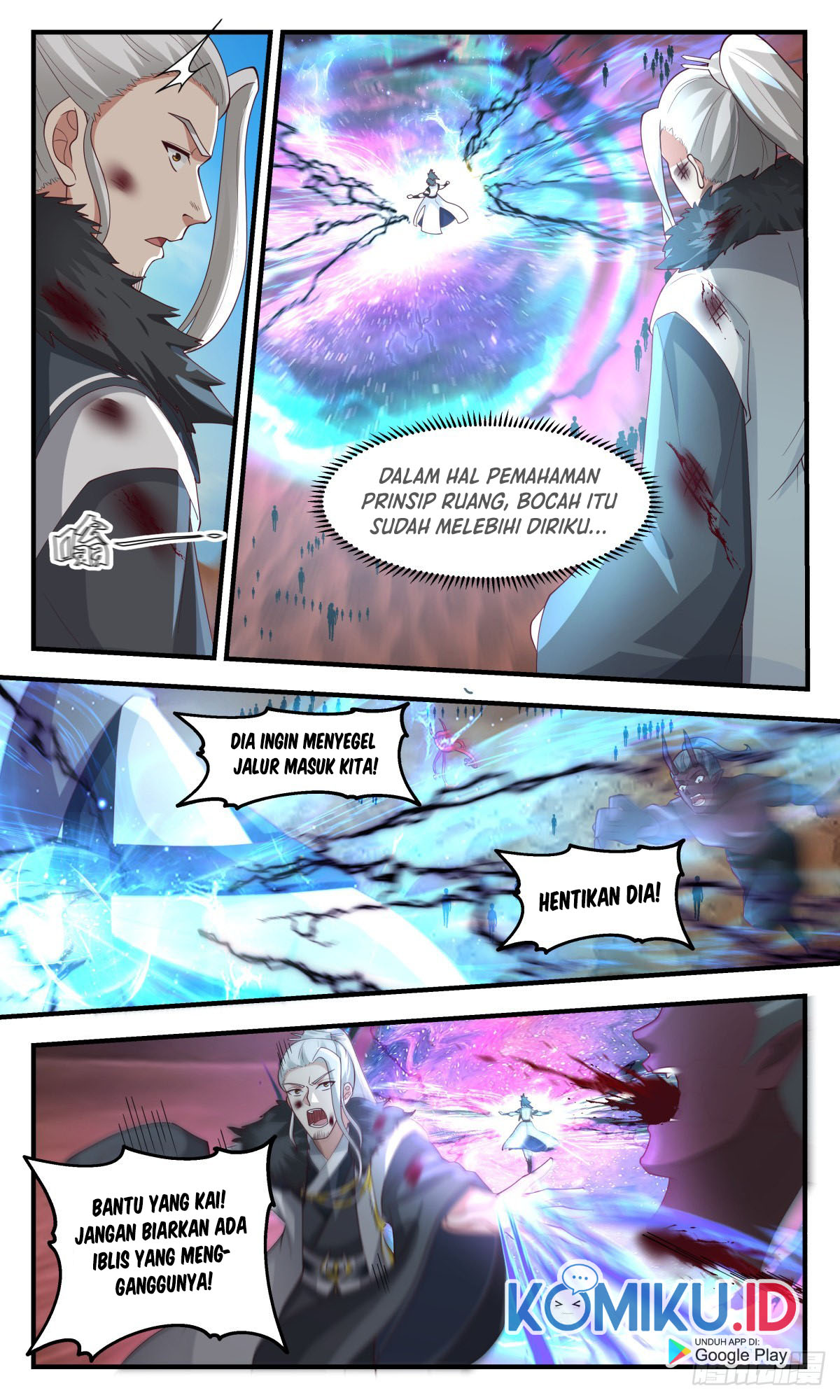 Martial Peak Part 2 Chapter 2507 - halaman 14