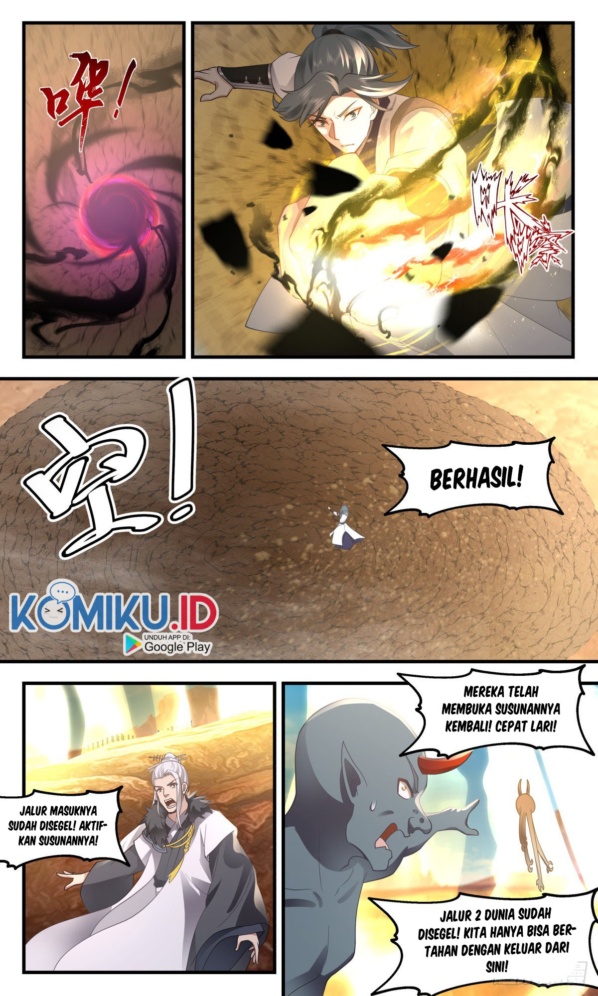 Martial Peak Part 2 Chapter 2507 - halaman 15