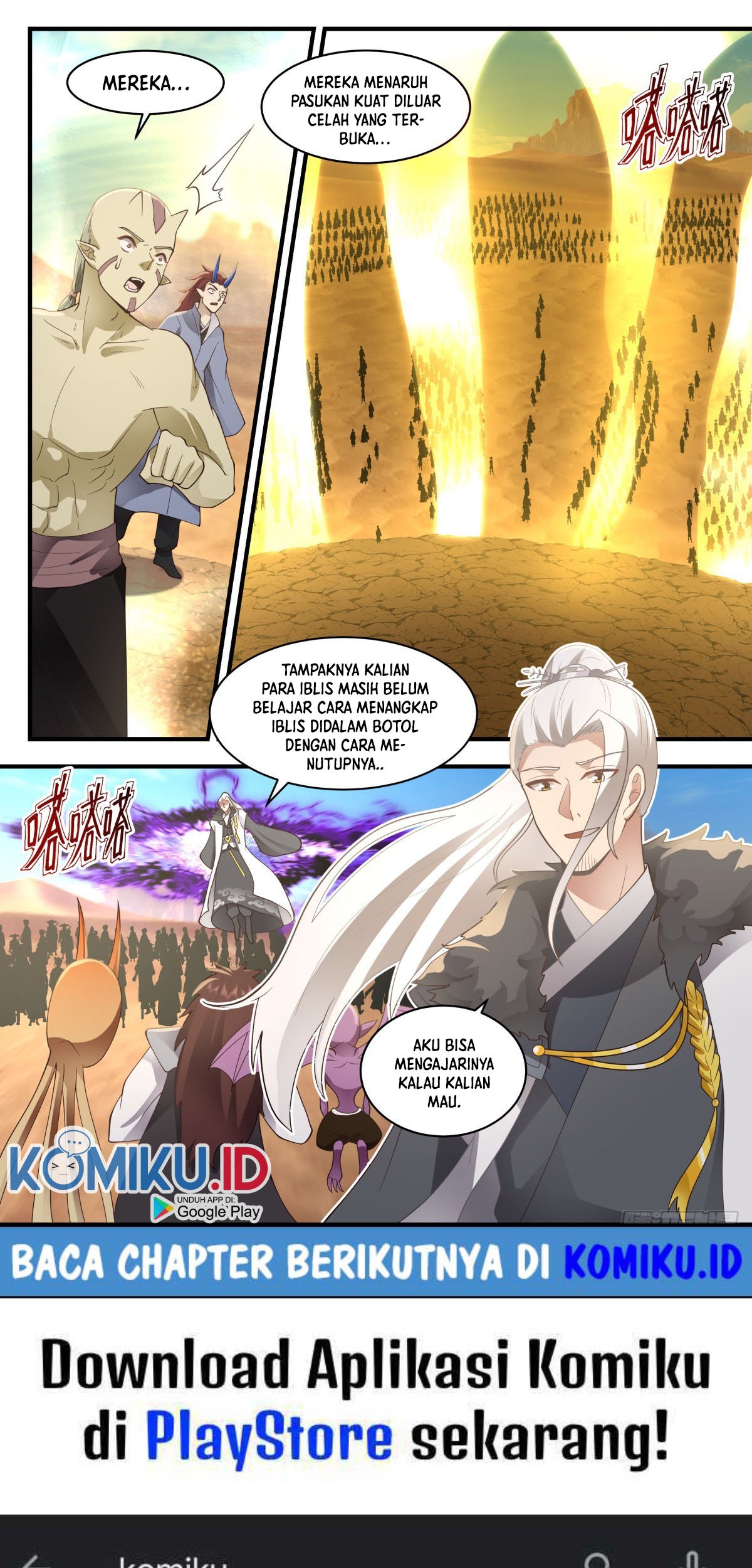 Martial Peak Part 2 Chapter 2507 - halaman 16