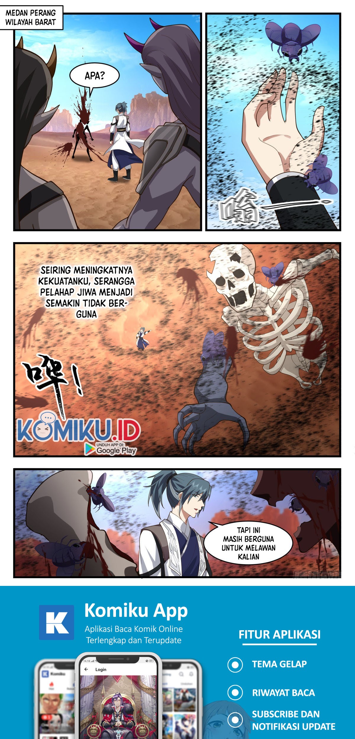 Martial Peak Part 2 Chapter 2507 - halaman 4