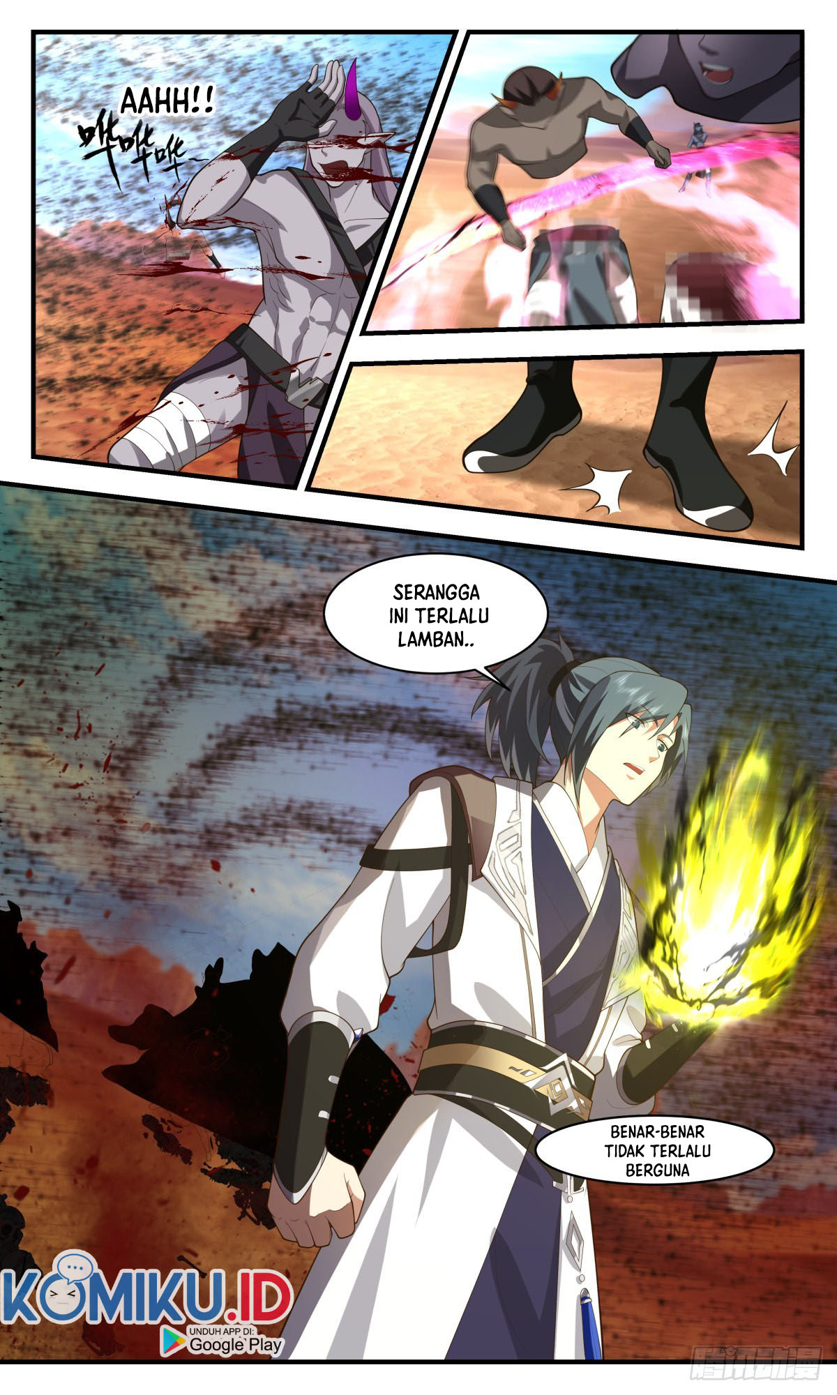 Martial Peak Part 2 Chapter 2507 - halaman 6