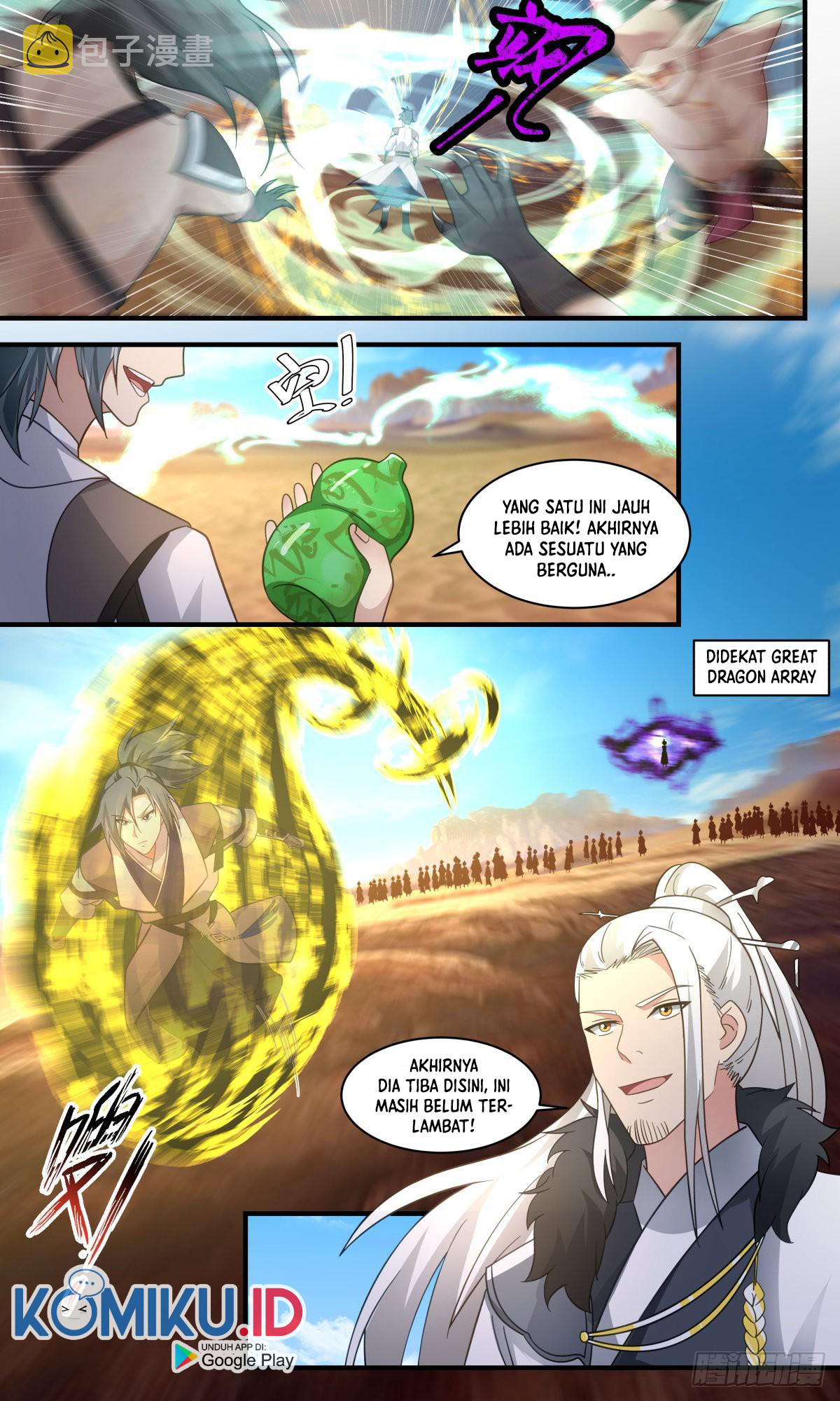 Martial Peak Part 2 Chapter 2507 - halaman 7
