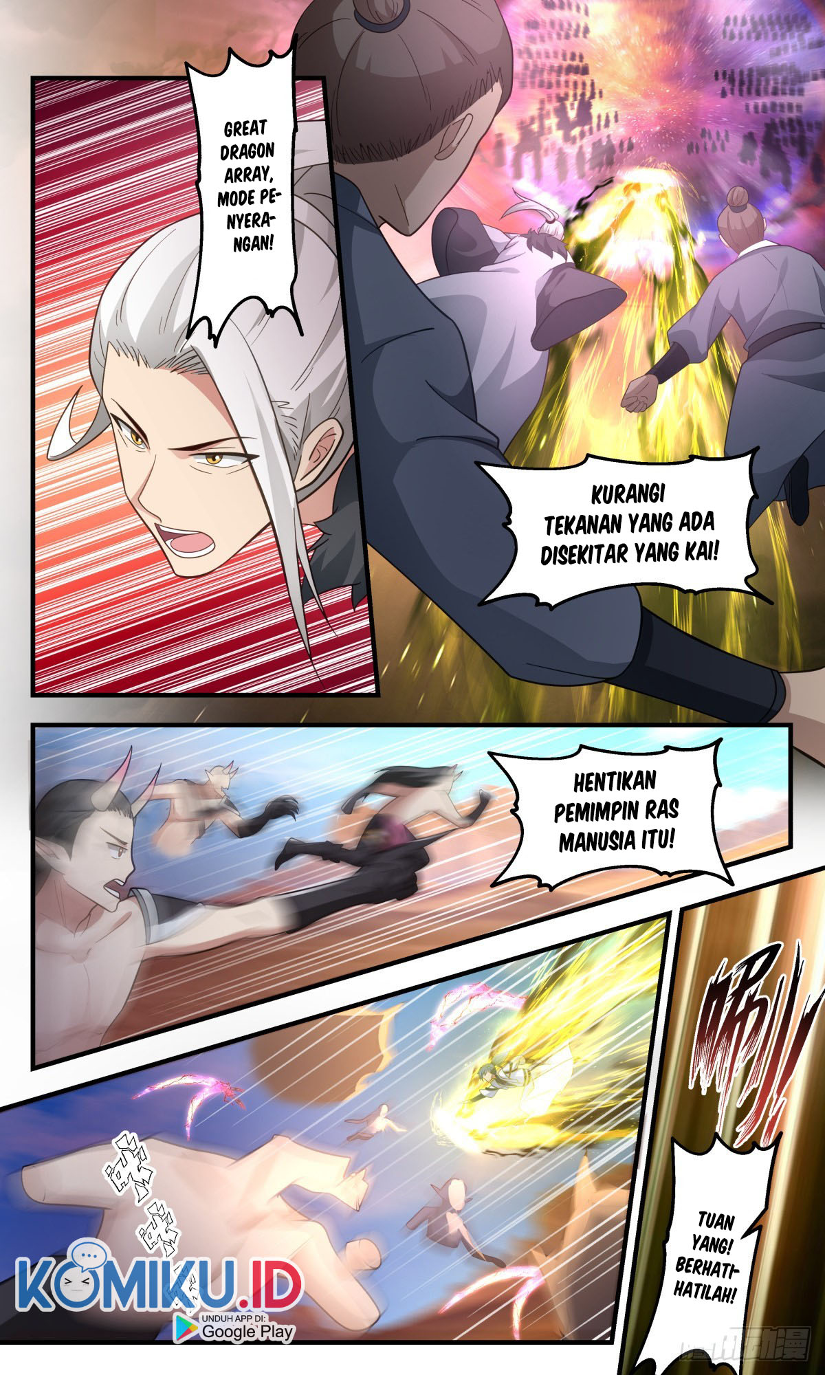Martial Peak Part 2 Chapter 2507 - halaman 8