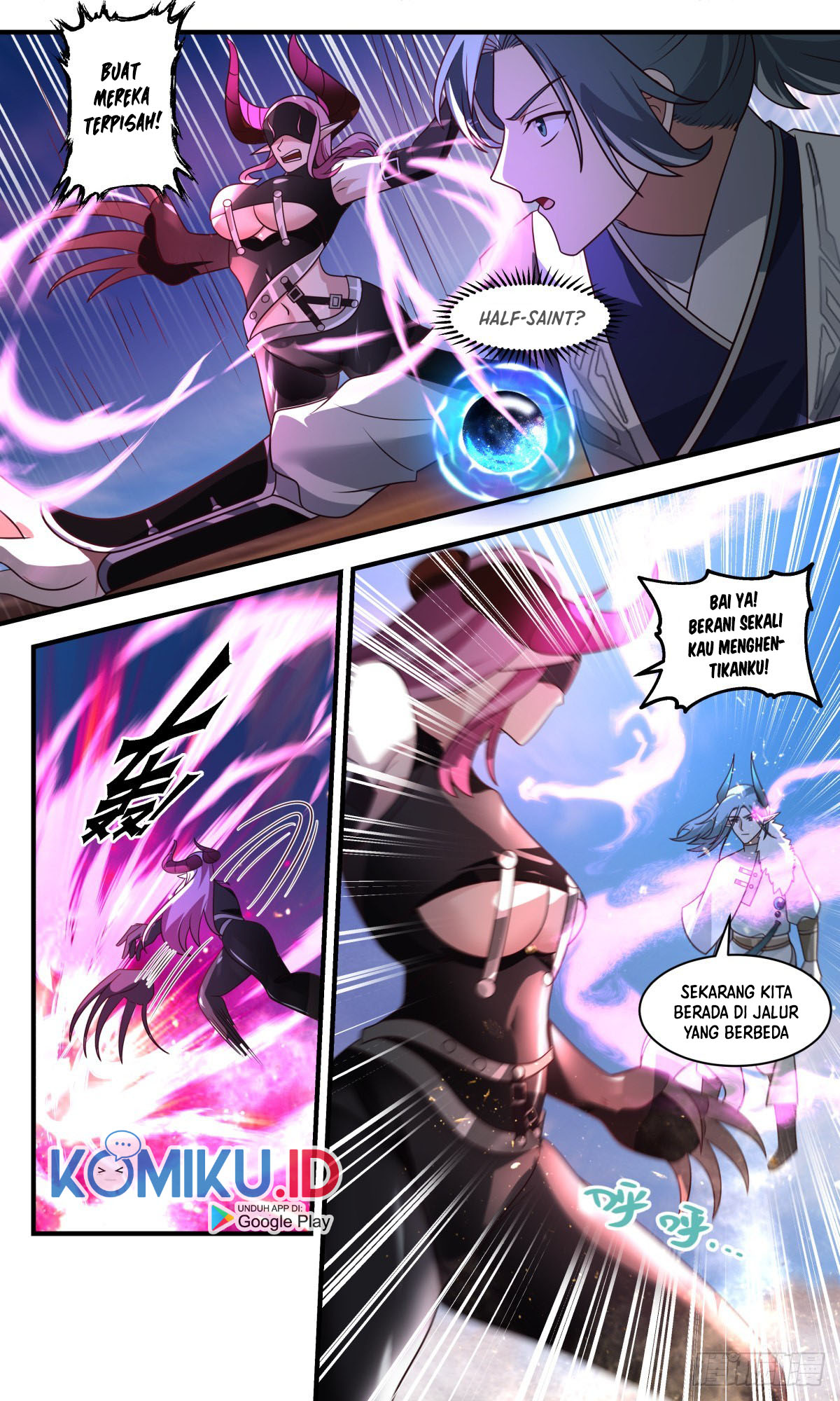 Martial Peak Part 2 Chapter 2507 - halaman 9