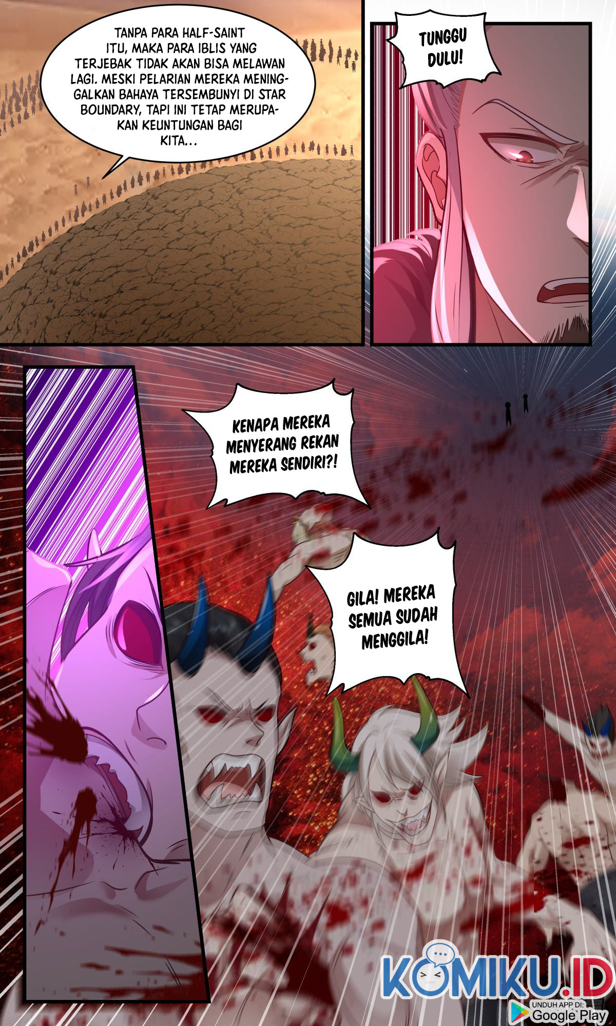 Martial Peak Part 2 Chapter 2508 - halaman 10