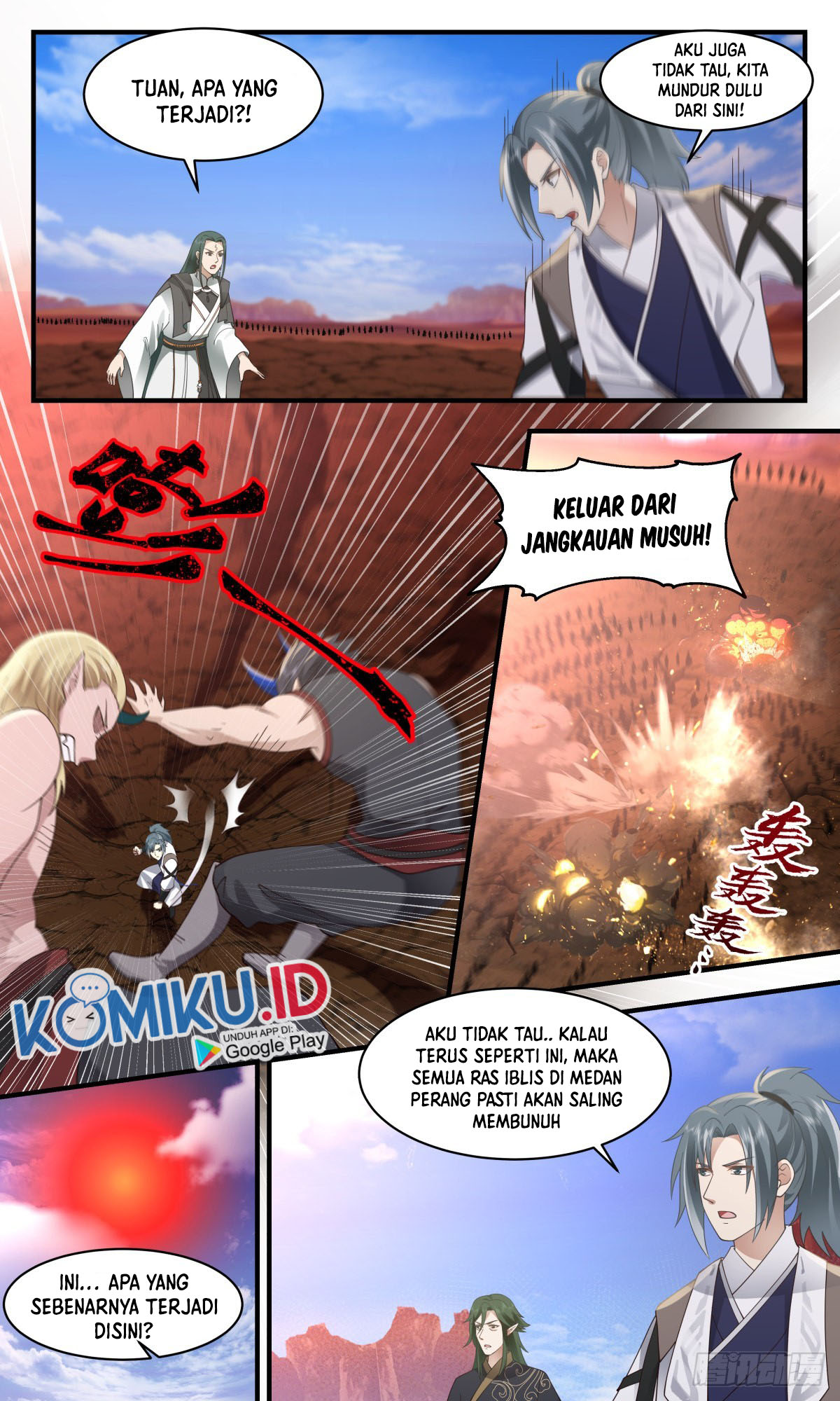 Martial Peak Part 2 Chapter 2508 - halaman 11