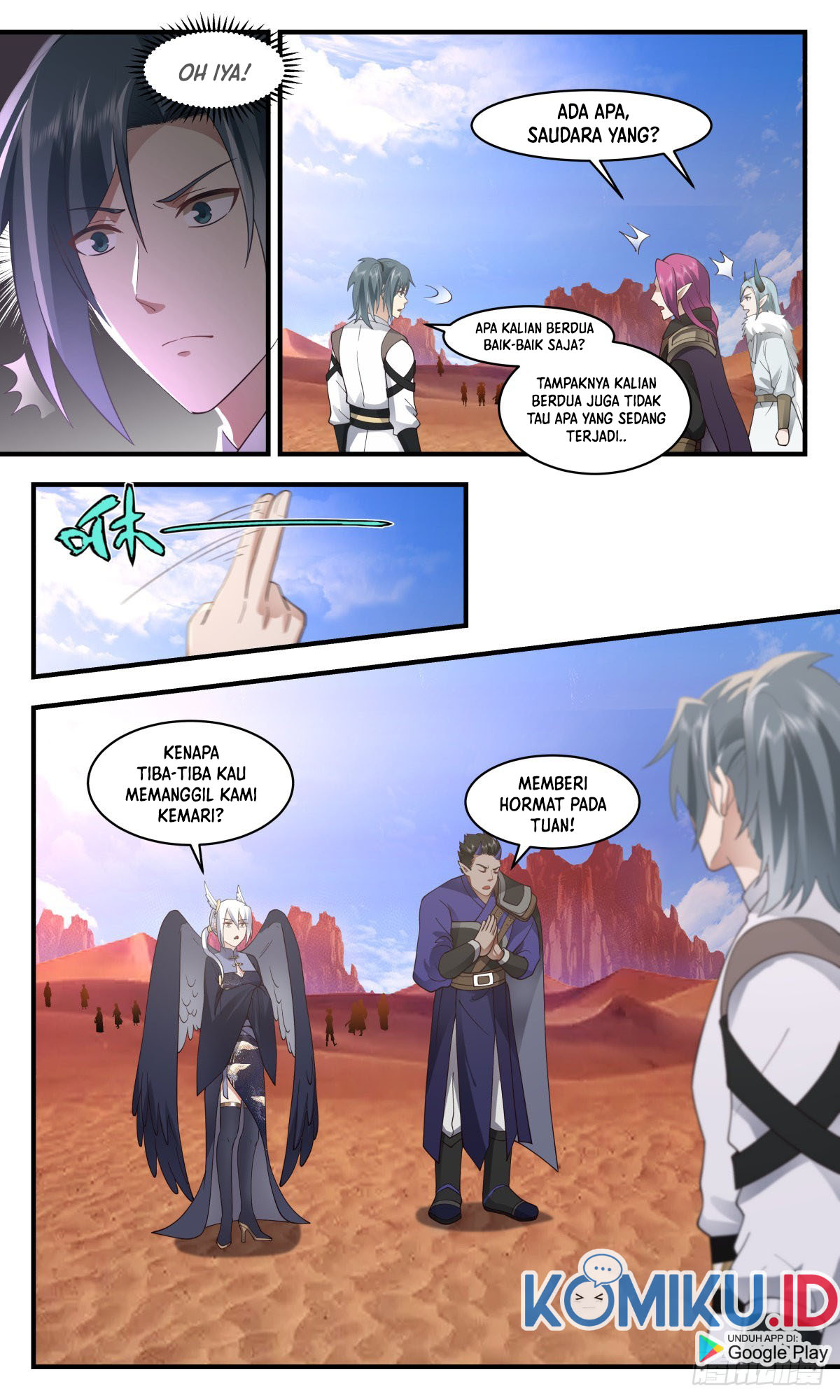 Martial Peak Part 2 Chapter 2508 - halaman 12
