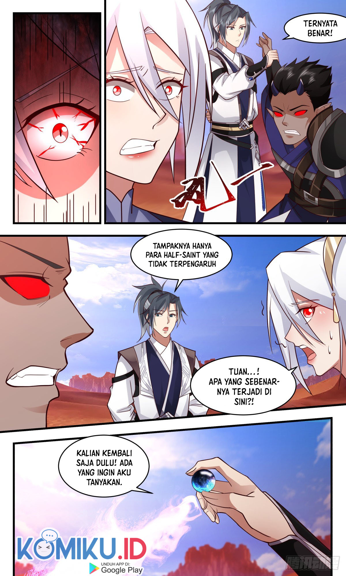 Martial Peak Part 2 Chapter 2508 - halaman 13