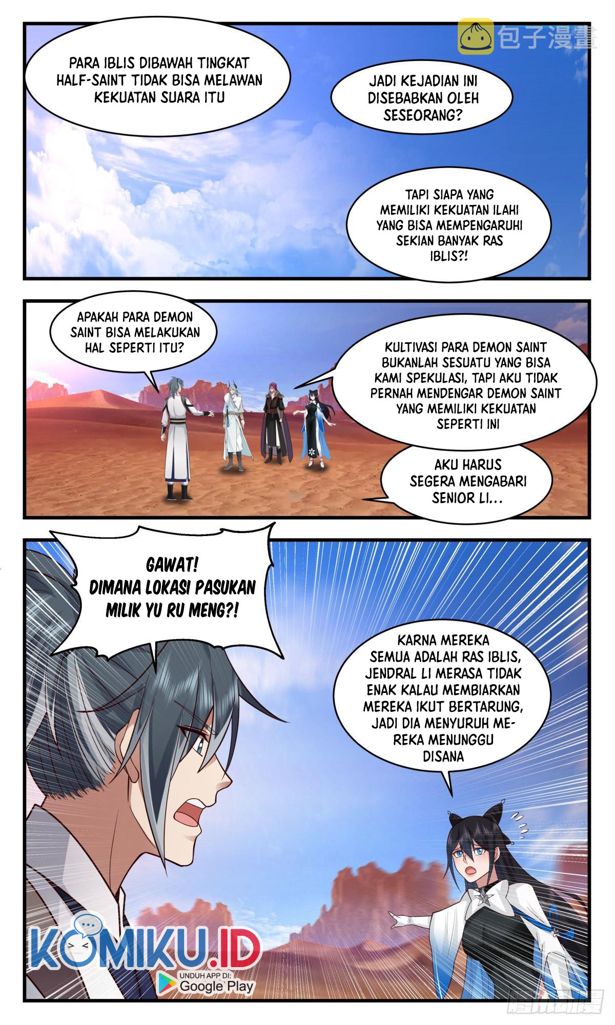 Martial Peak Part 2 Chapter 2508 - halaman 15