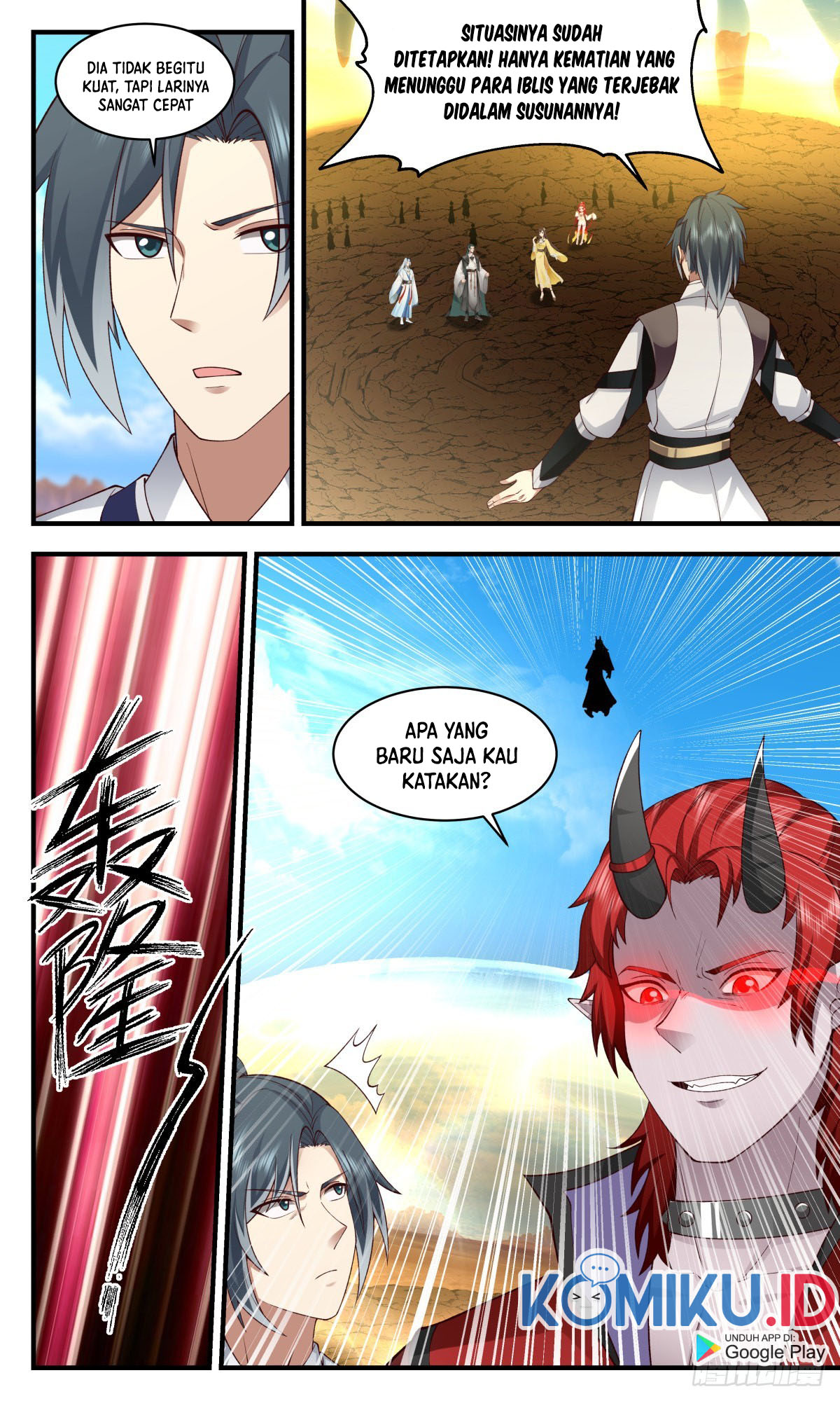Martial Peak Part 2 Chapter 2508 - halaman 6