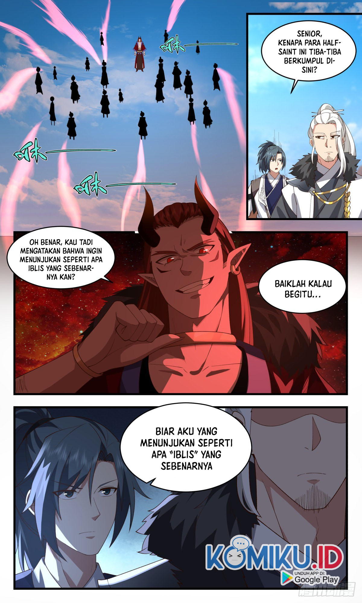 Martial Peak Part 2 Chapter 2508 - halaman 7