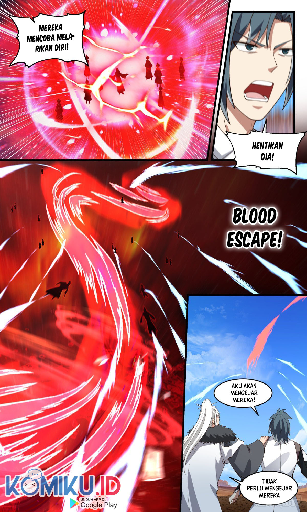 Martial Peak Part 2 Chapter 2508 - halaman 8