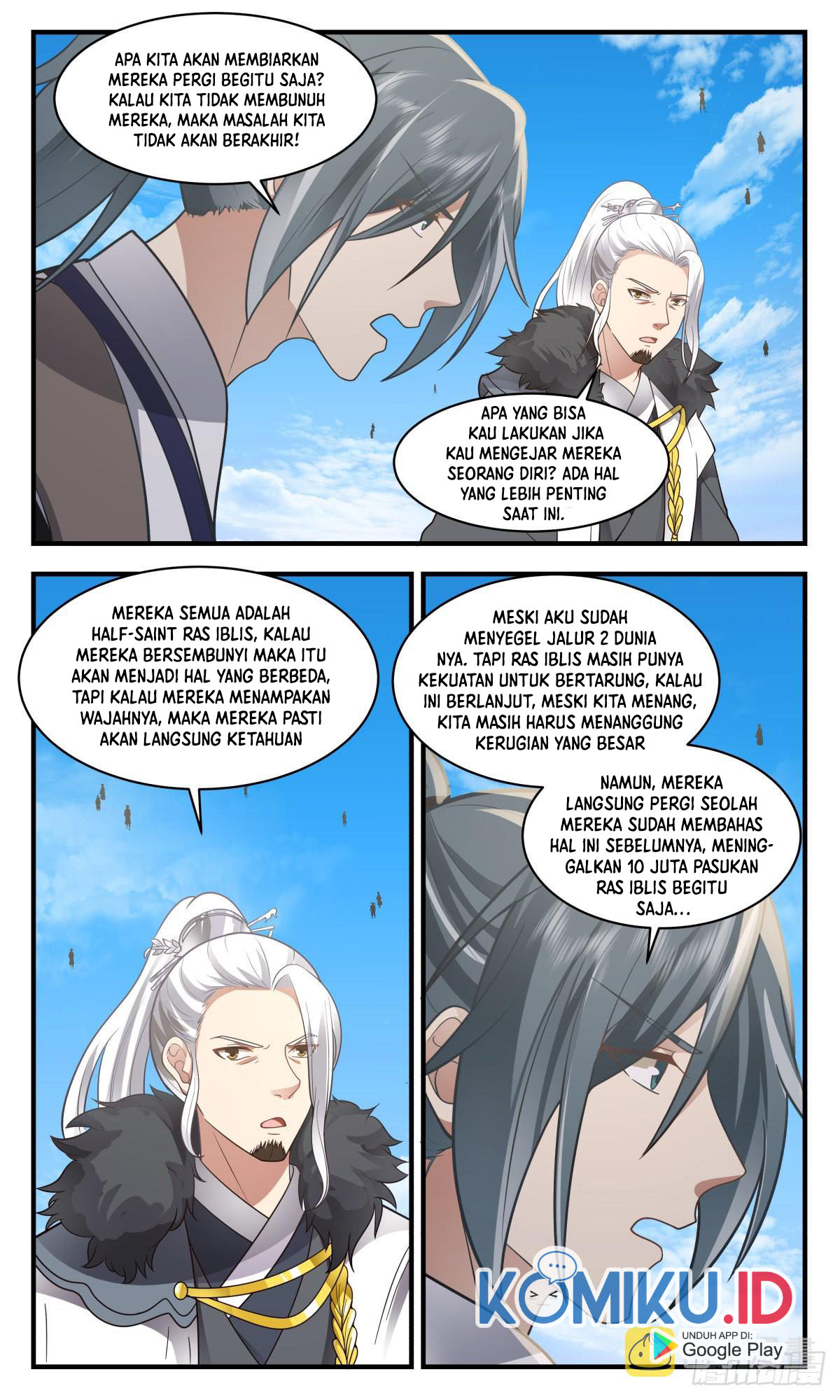Martial Peak Part 2 Chapter 2508 - halaman 9