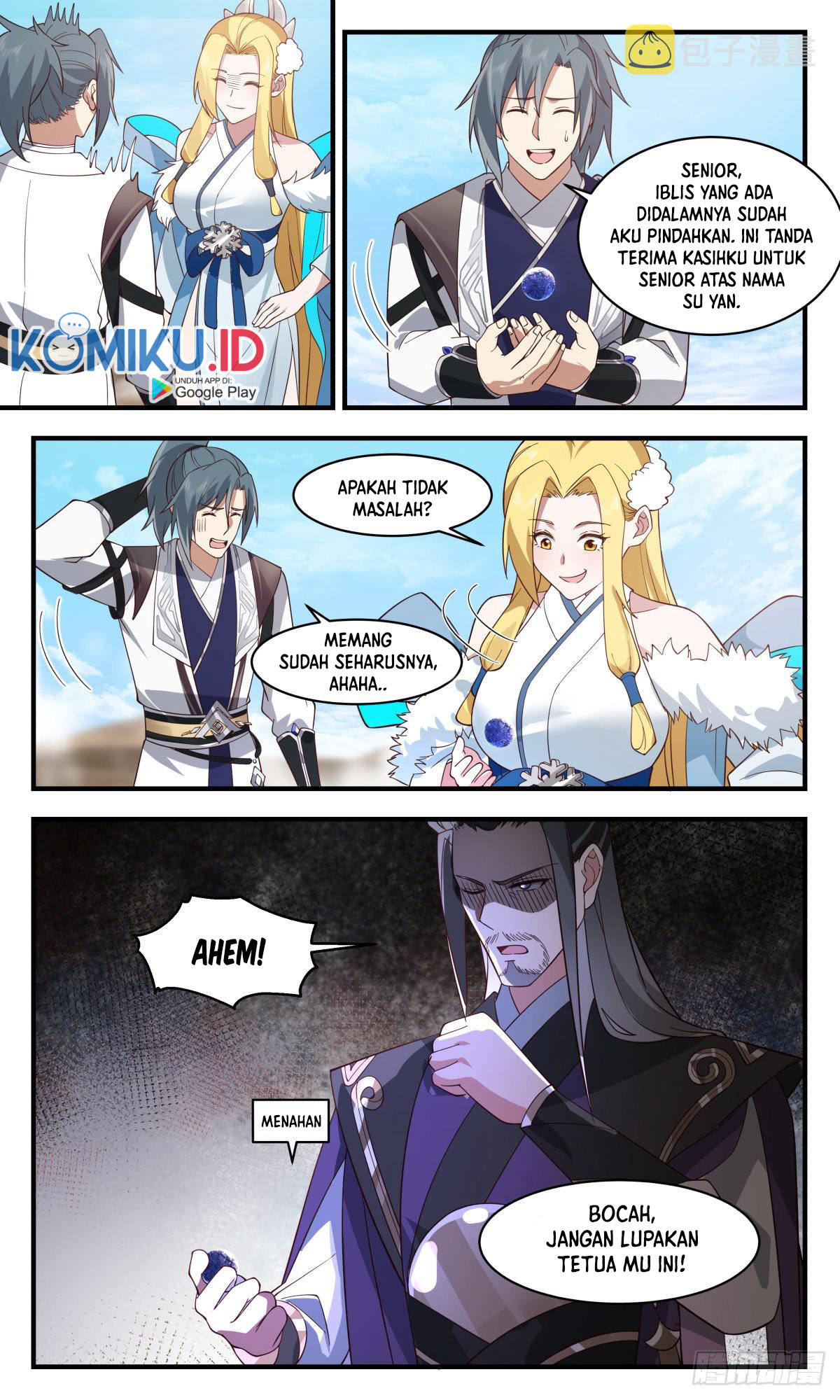 Martial Peak Part 2 Chapter 2509 - halaman 10